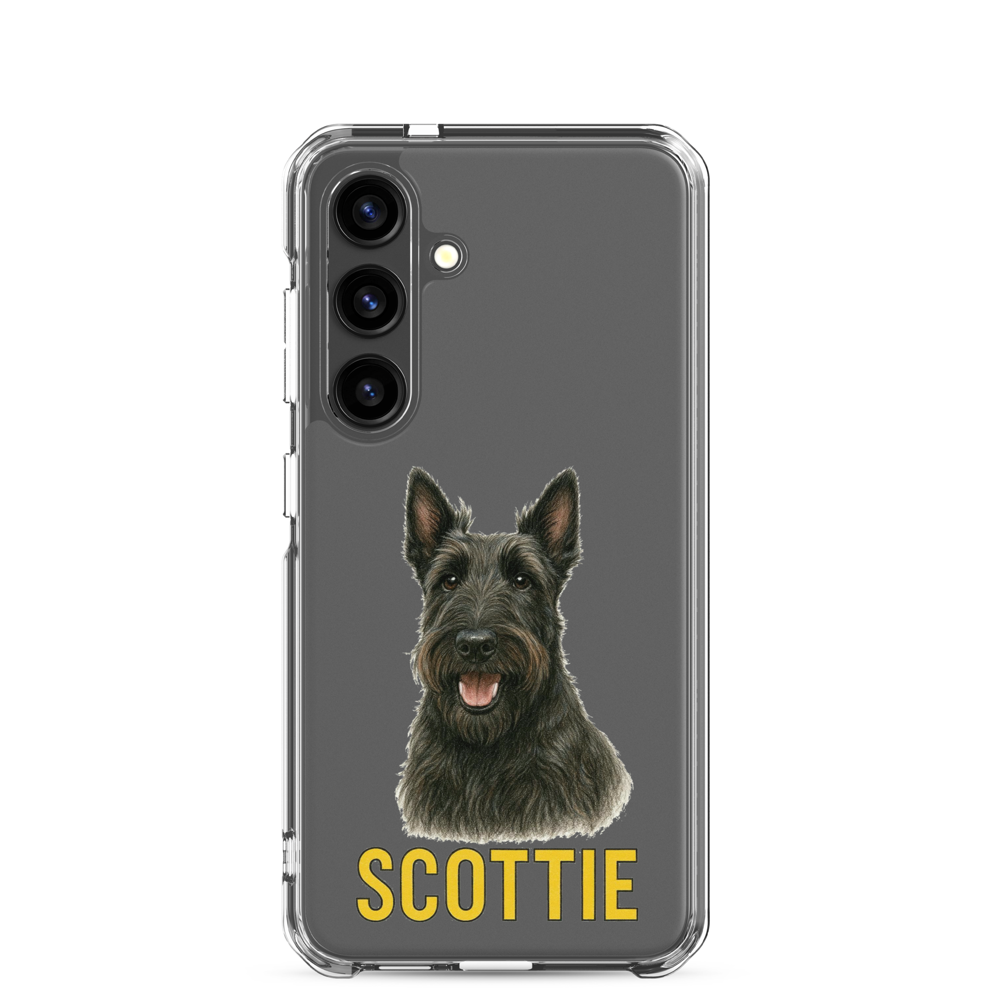 Scottie Clear Case for Samsung