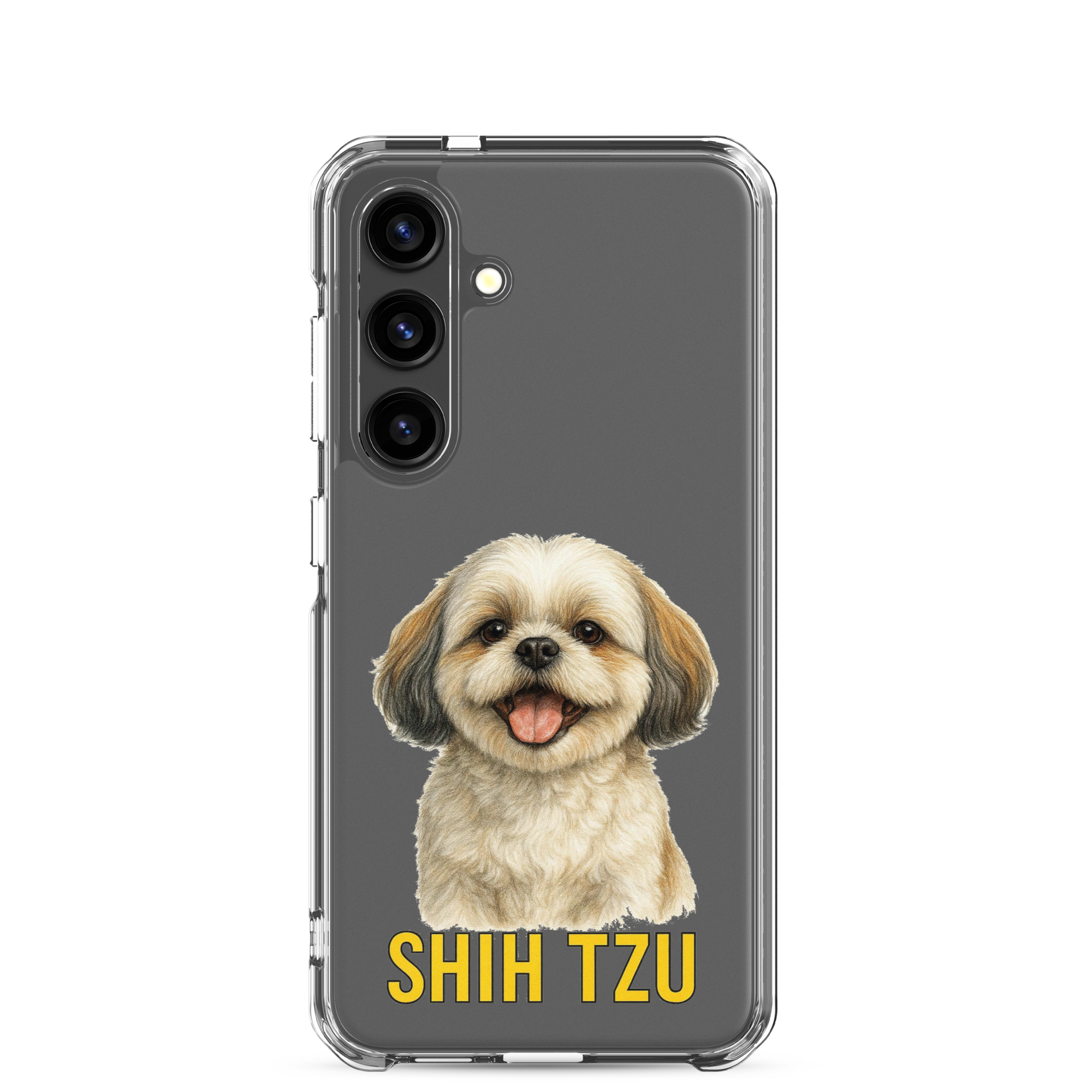 Shih Tzu Clear Case for Samsung