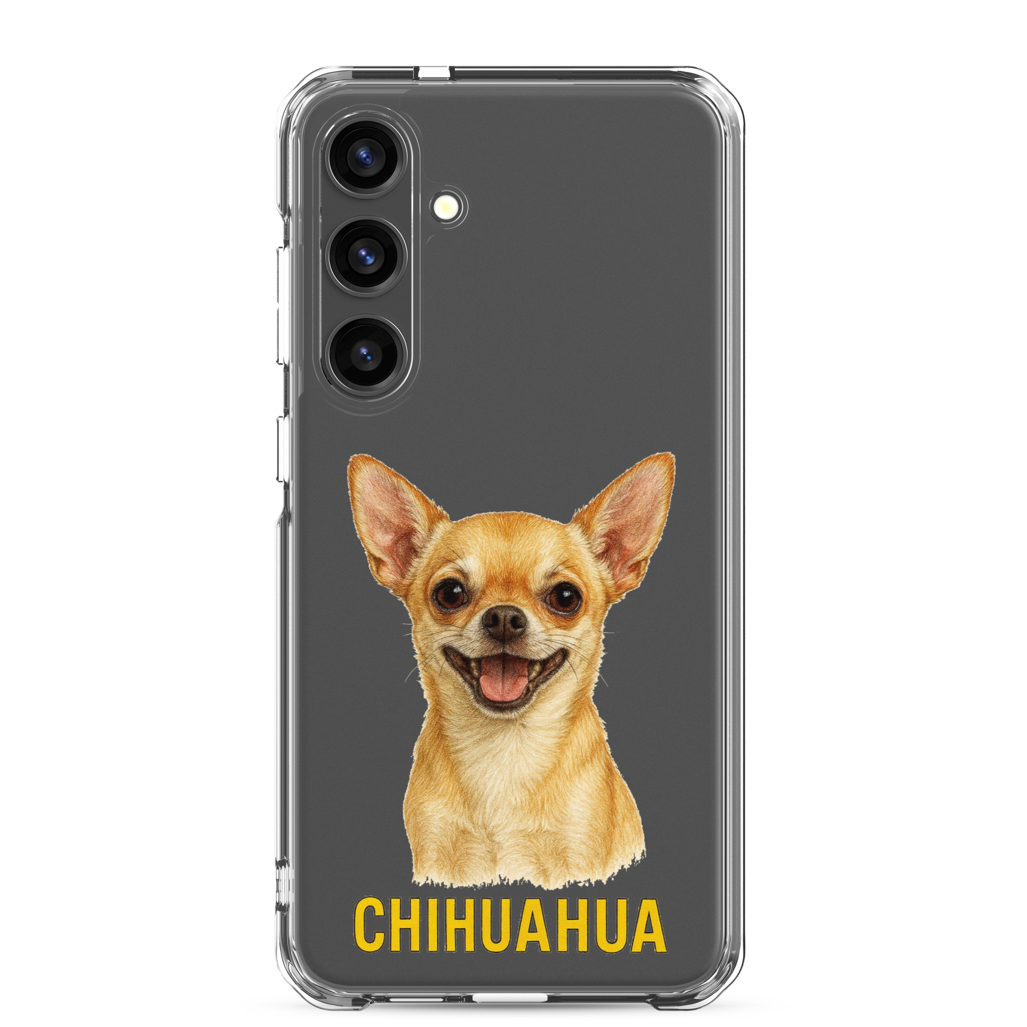 Chihuahua Clear Case for Samsung