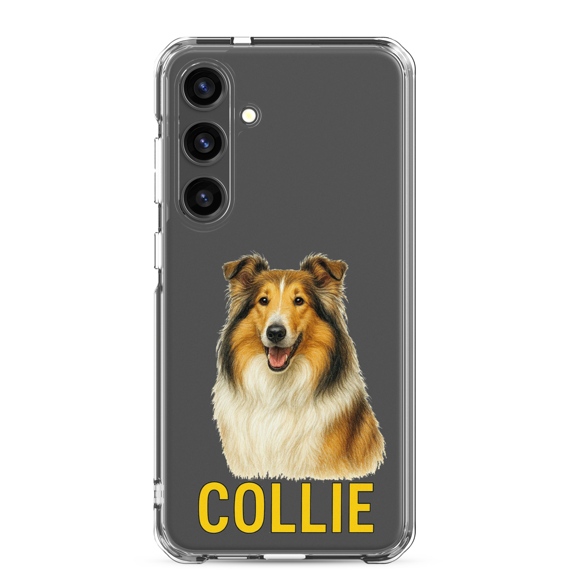 Collie Clear Case for Samsung