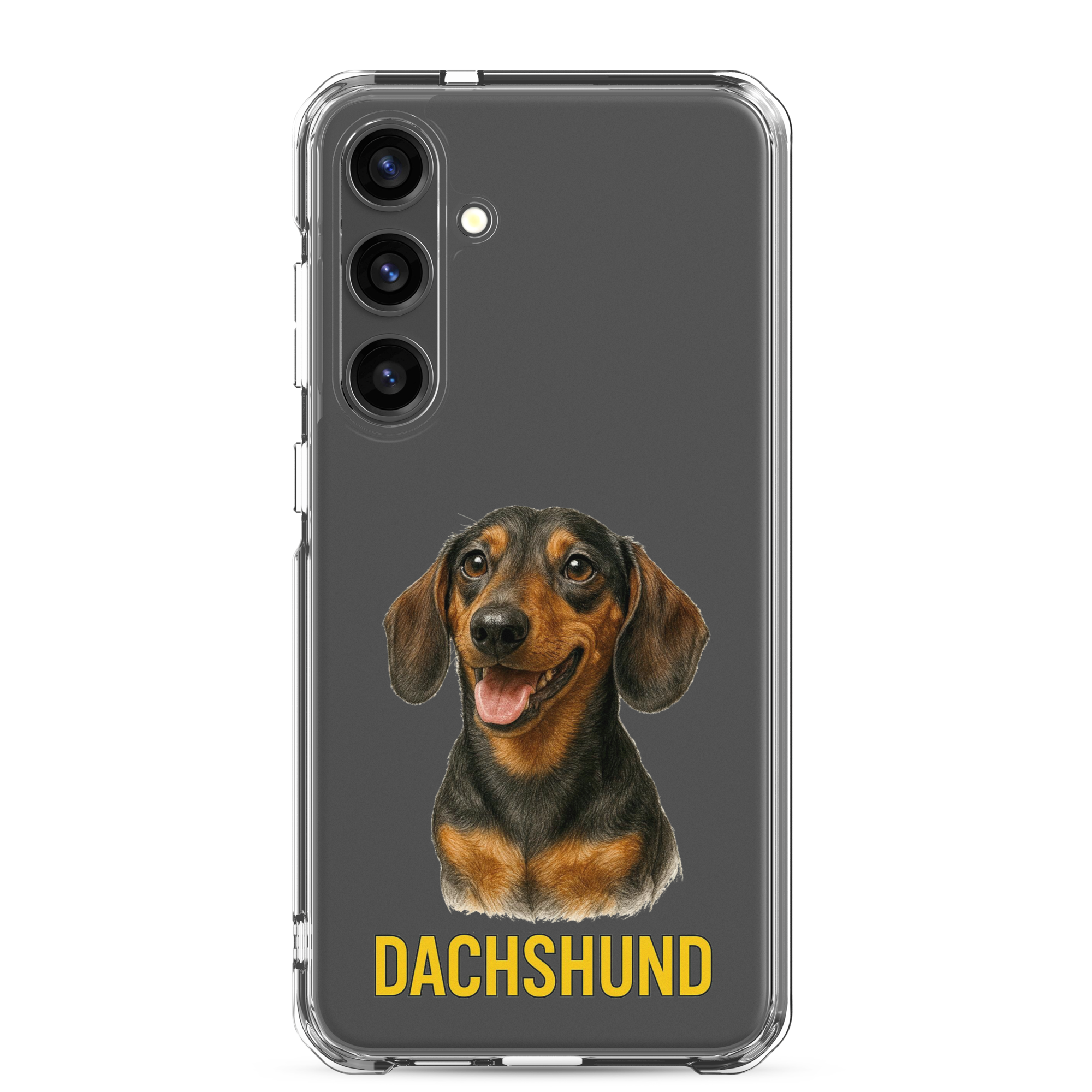 Dachshund Clear Case for Samsung