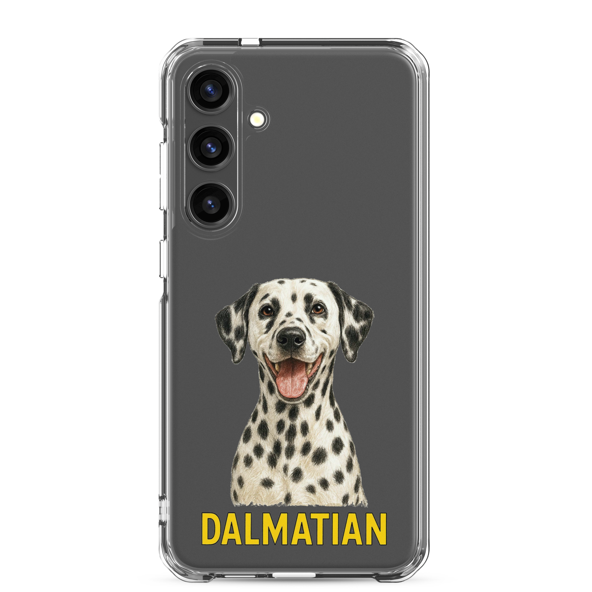 Dalmatian Clear Case for Samsung