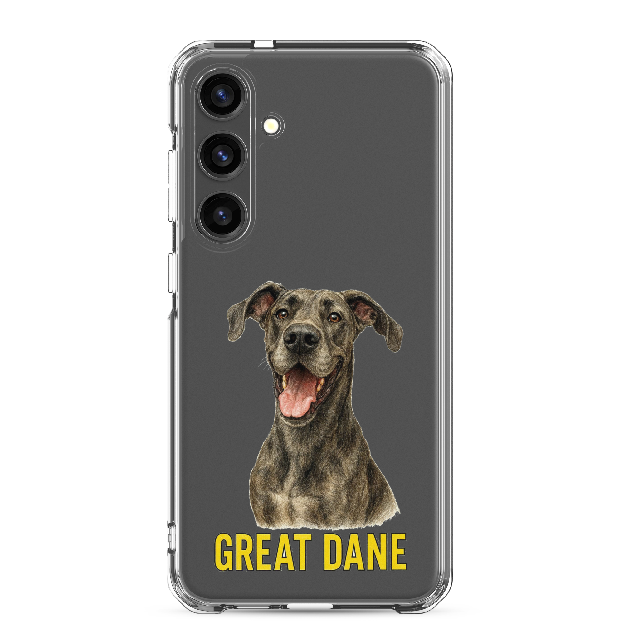 Great Dane Clear Case for Samsung