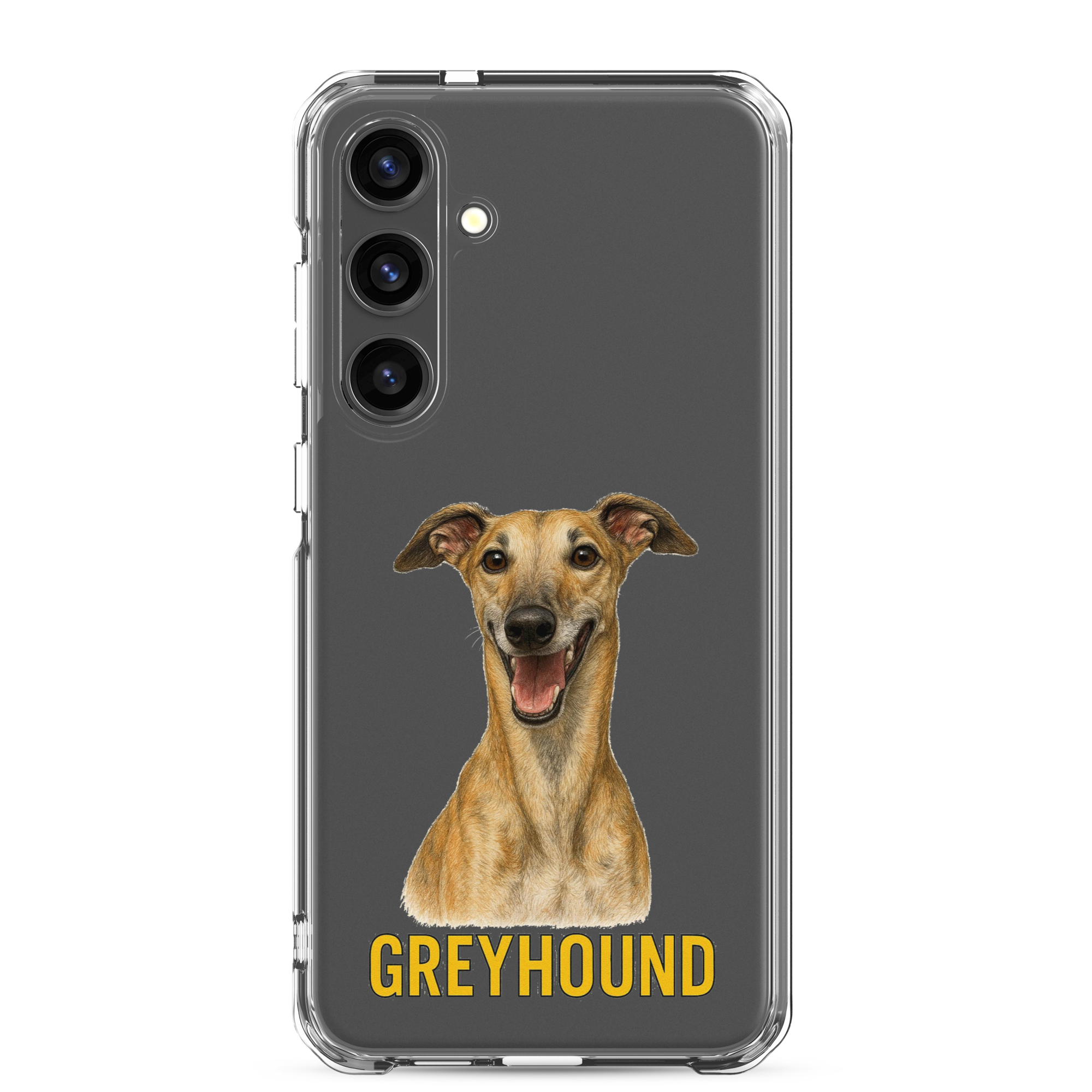 Greyhound Clear Case for Samsung