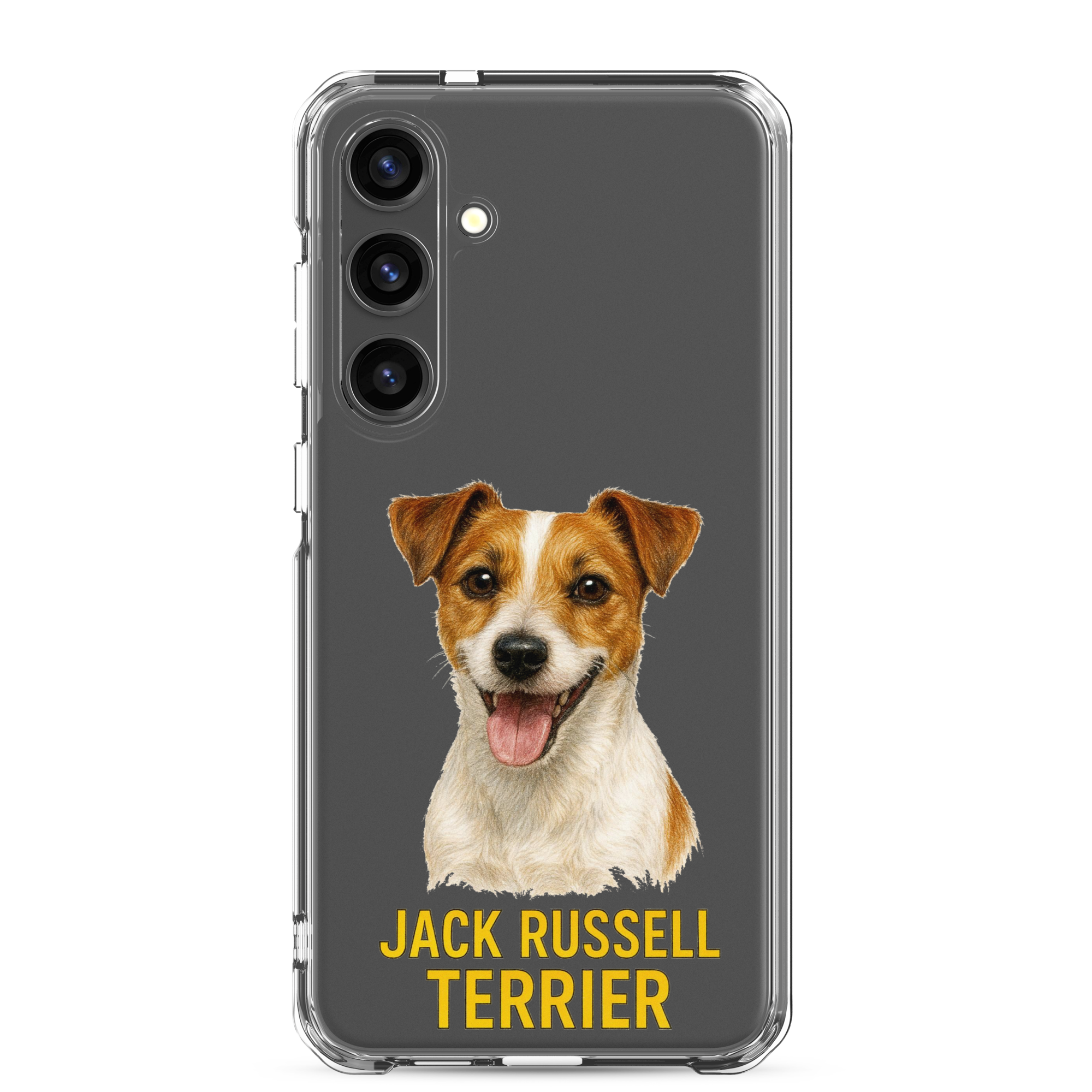 Jack Russell Terrier Clear Case for Samsung