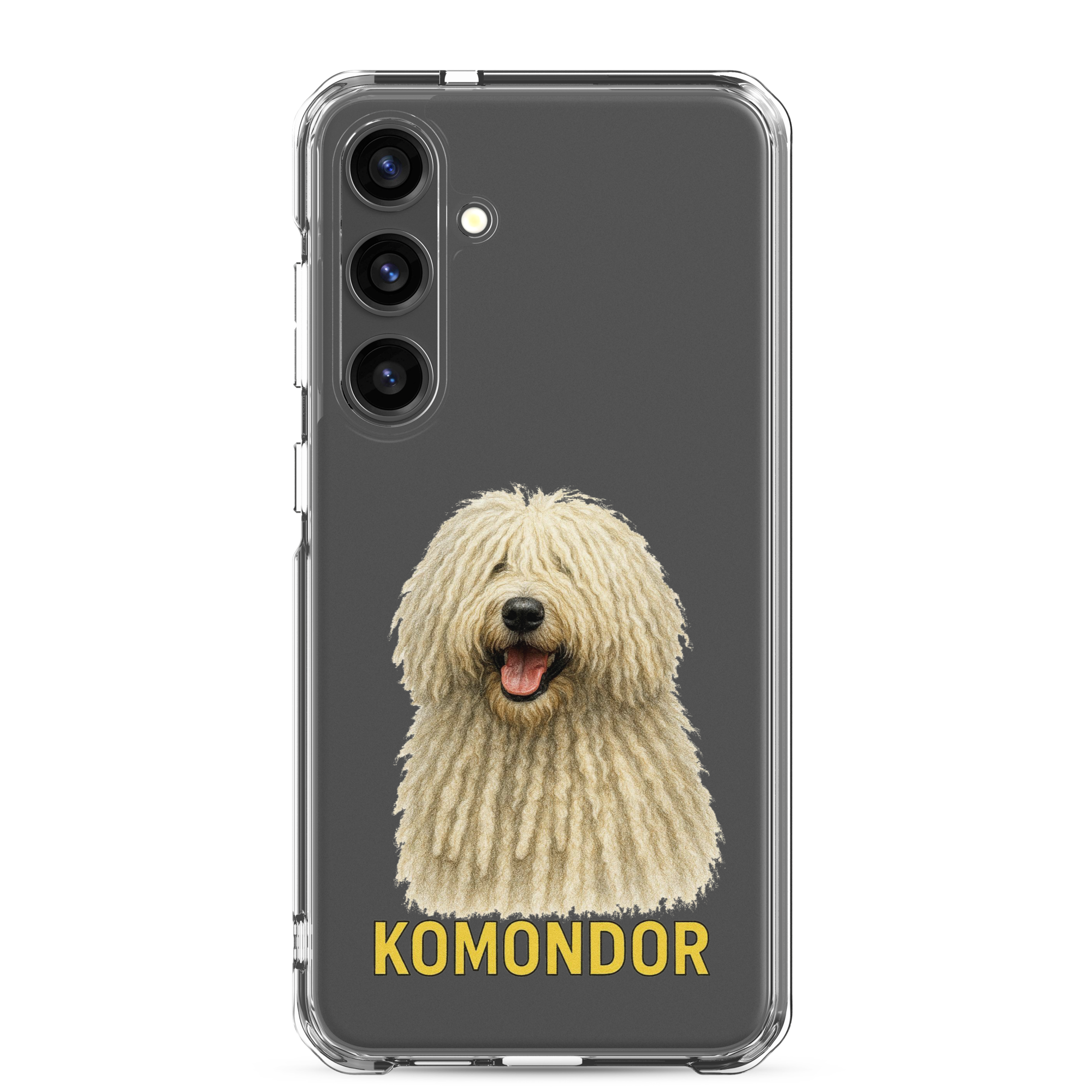 Komondor Clear Case for Samsung