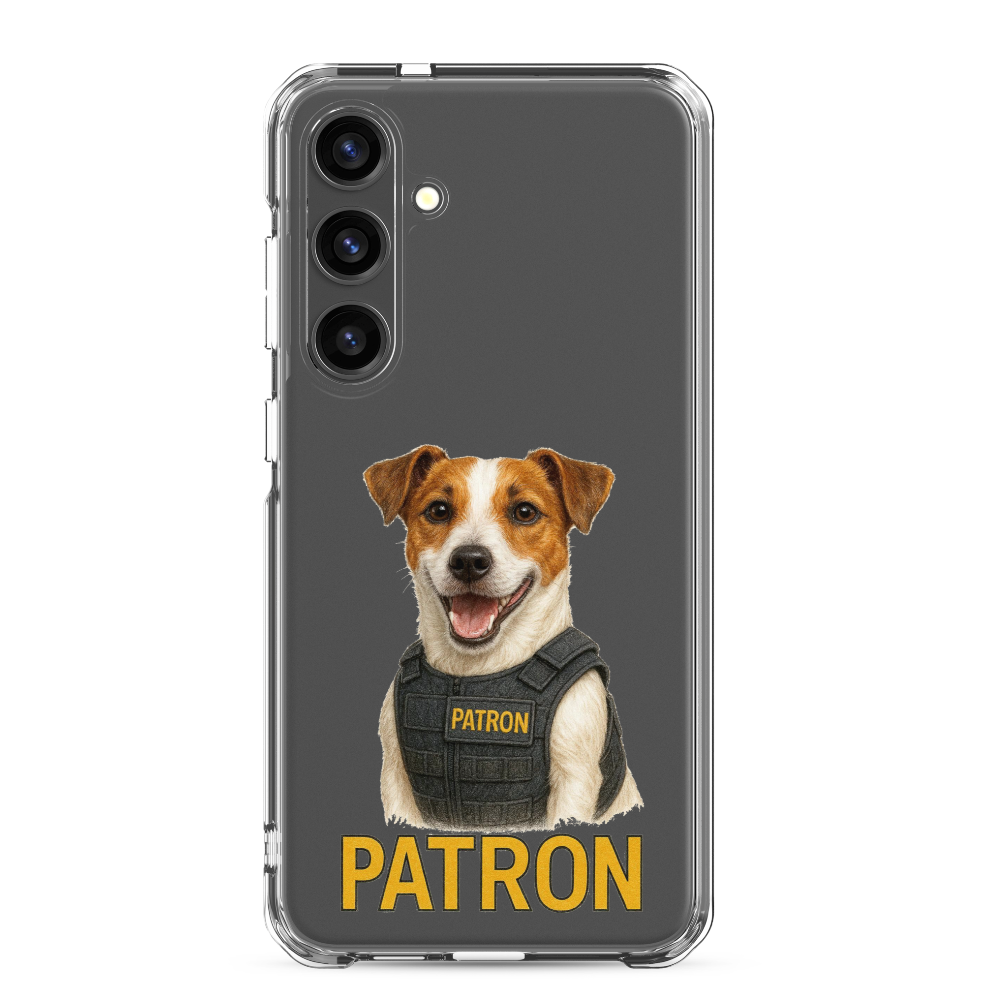 Patron Clear Case for Samsung