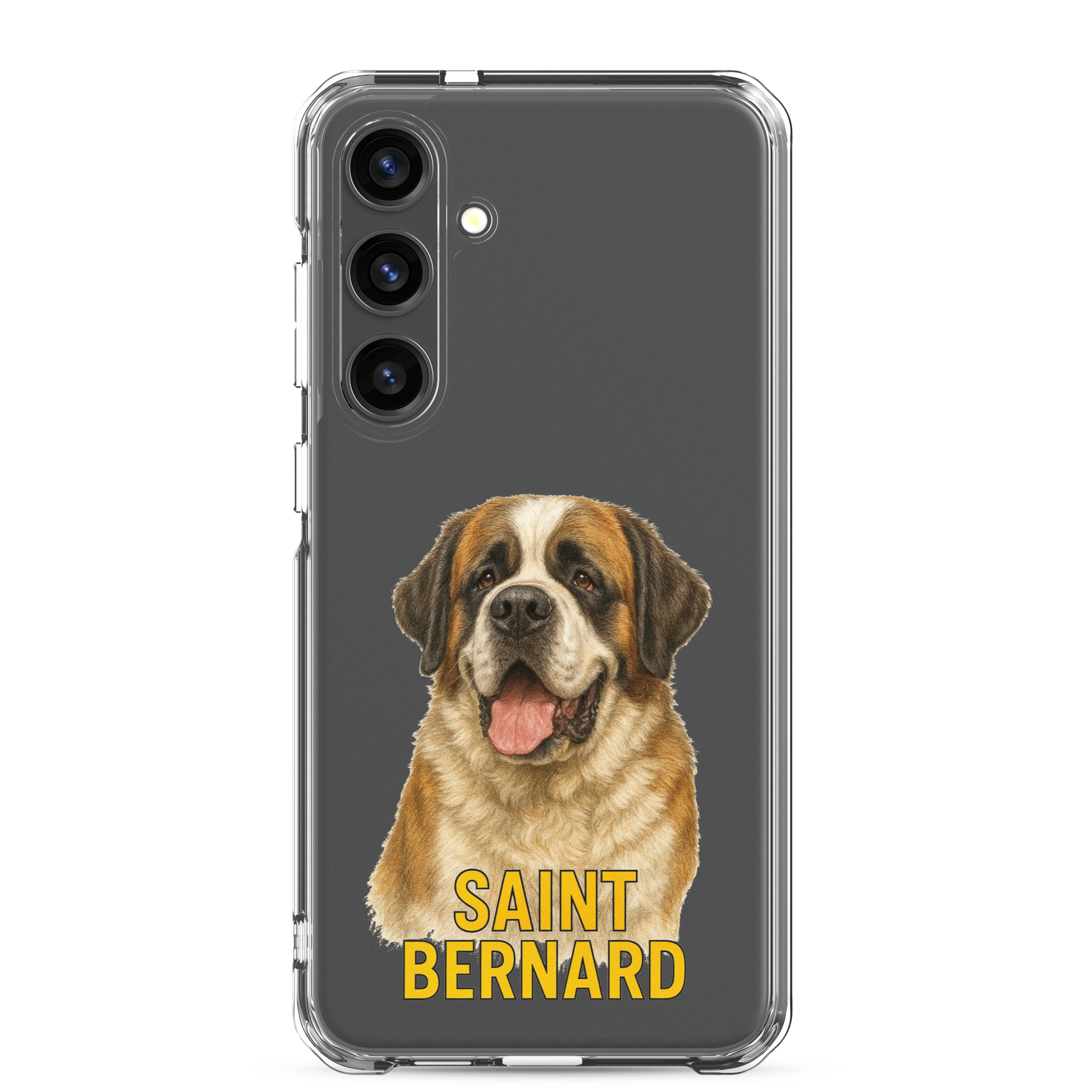 Saint Bernard Clear Case for Samsung
