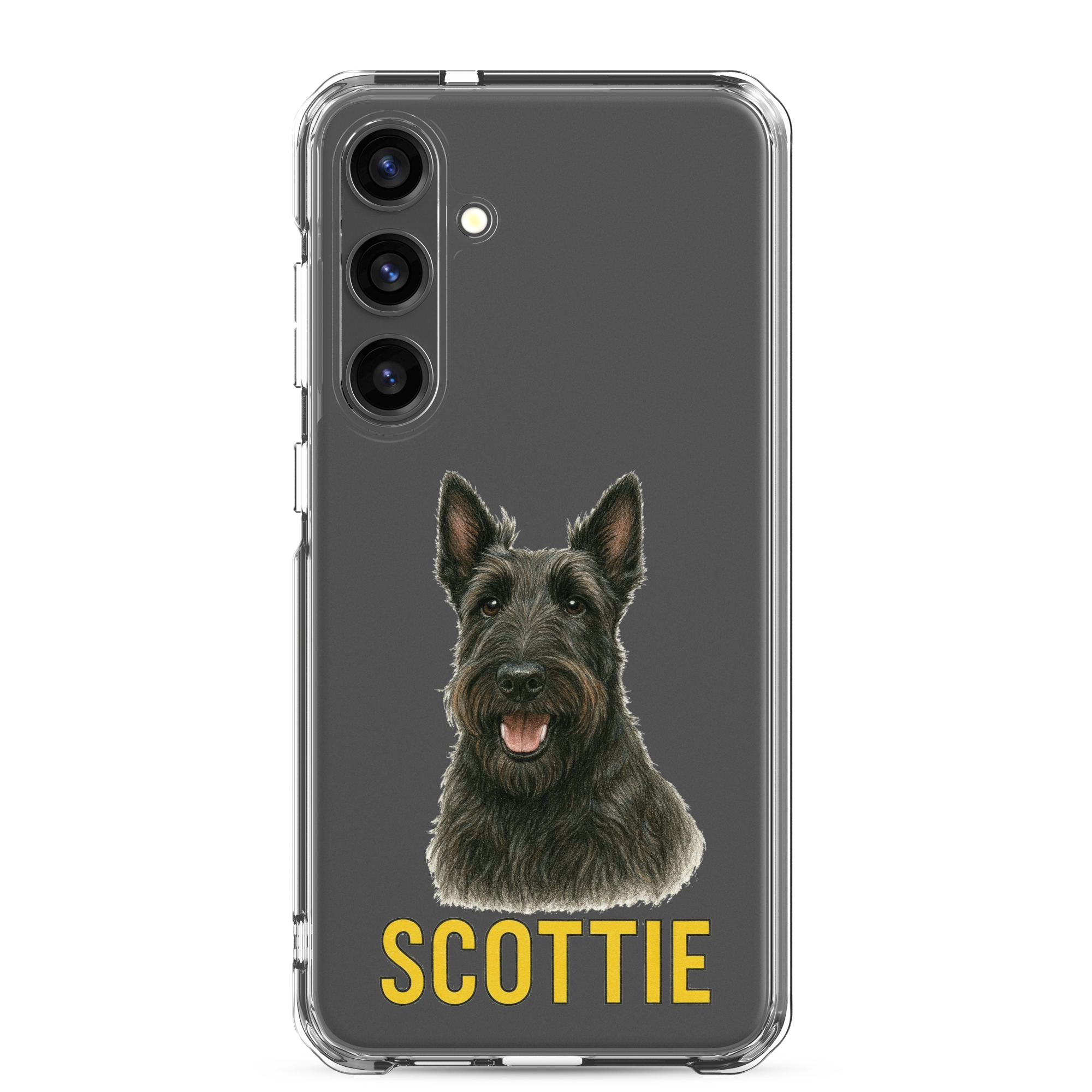 Scottie Clear Case for Samsung