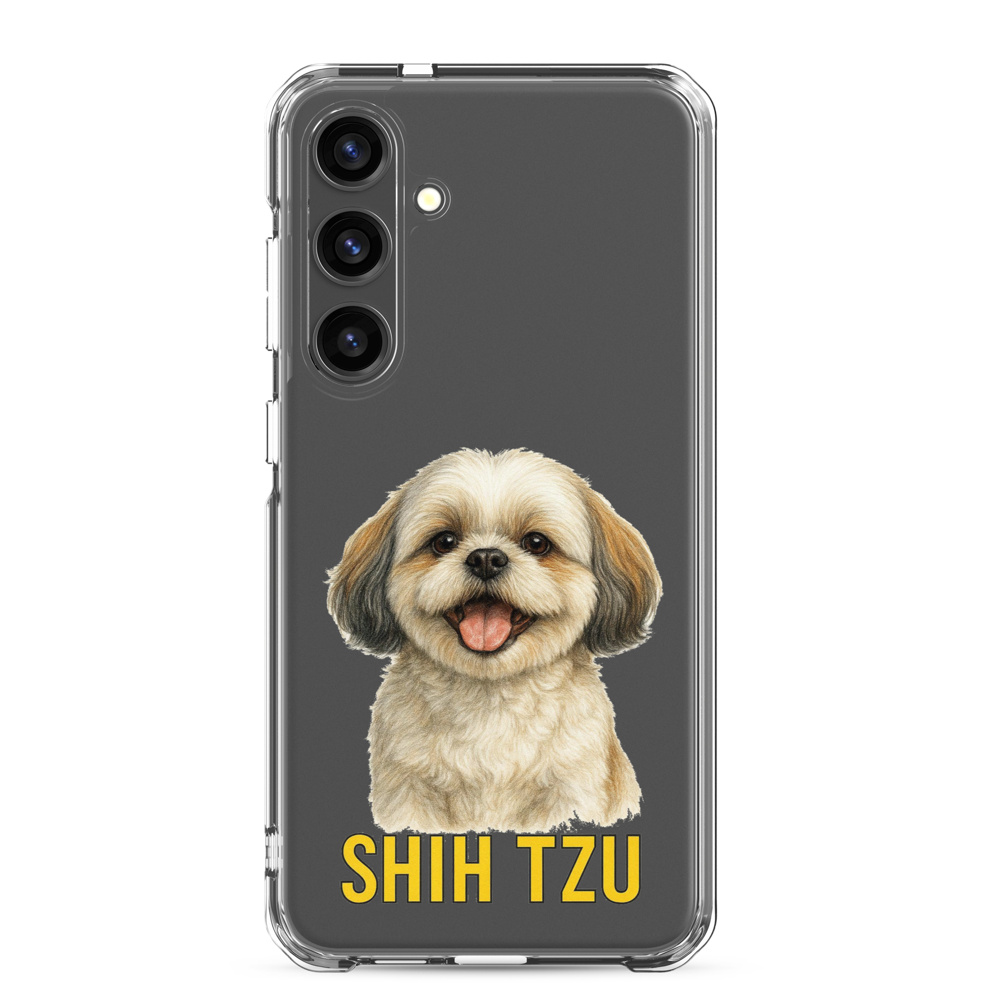 Shih Tzu Clear Case for Samsung