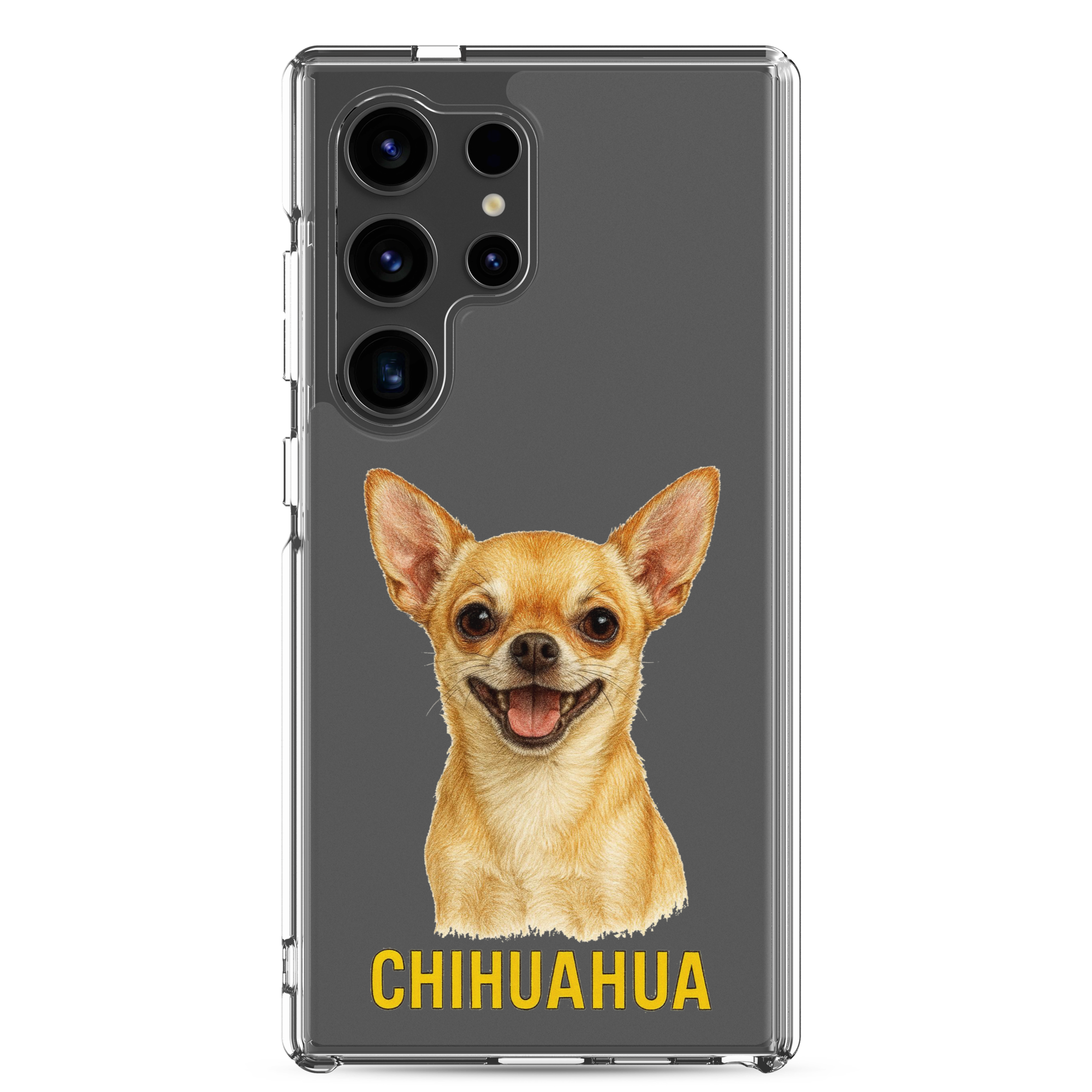 Chihuahua Clear Case for Samsung