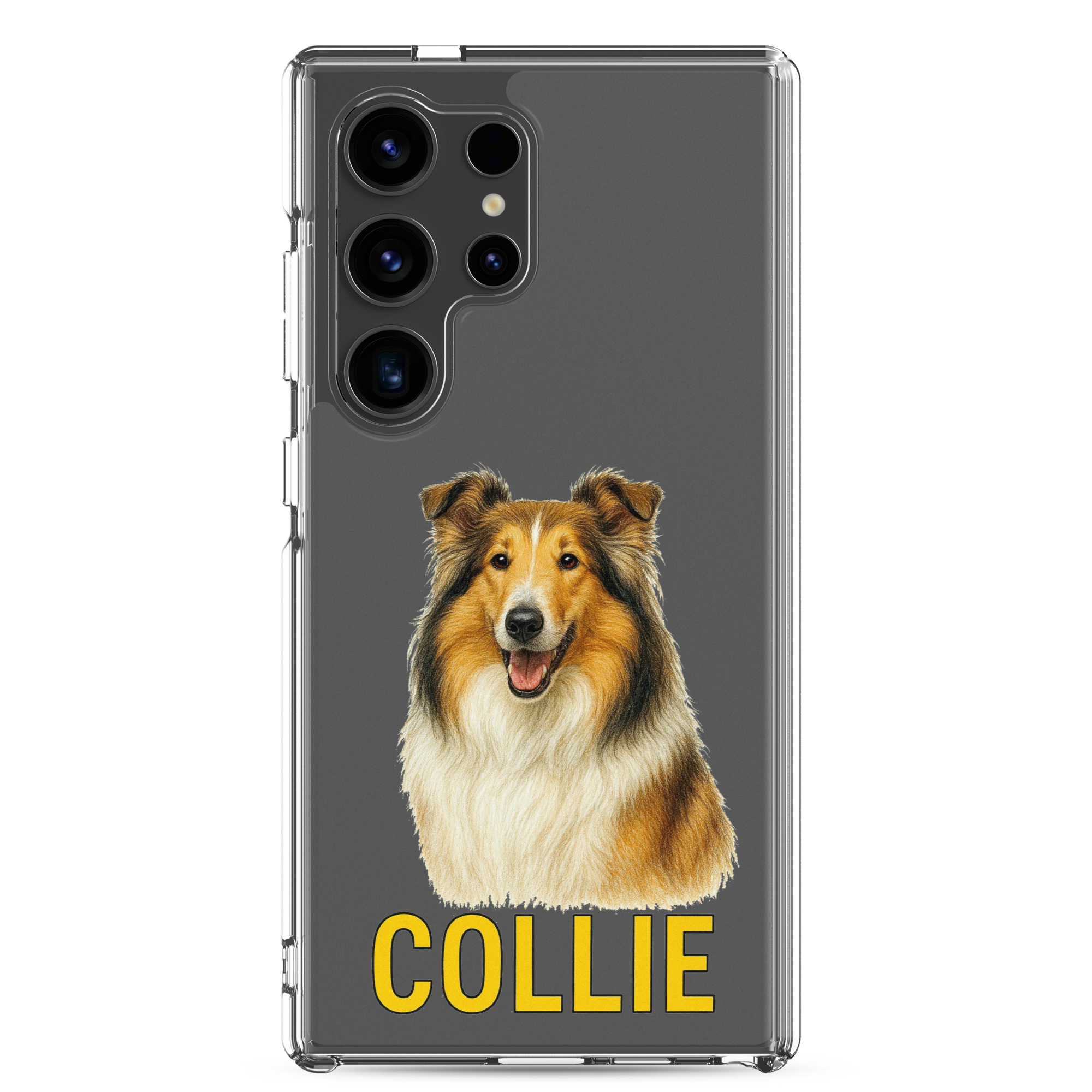Collie Clear Case for Samsung