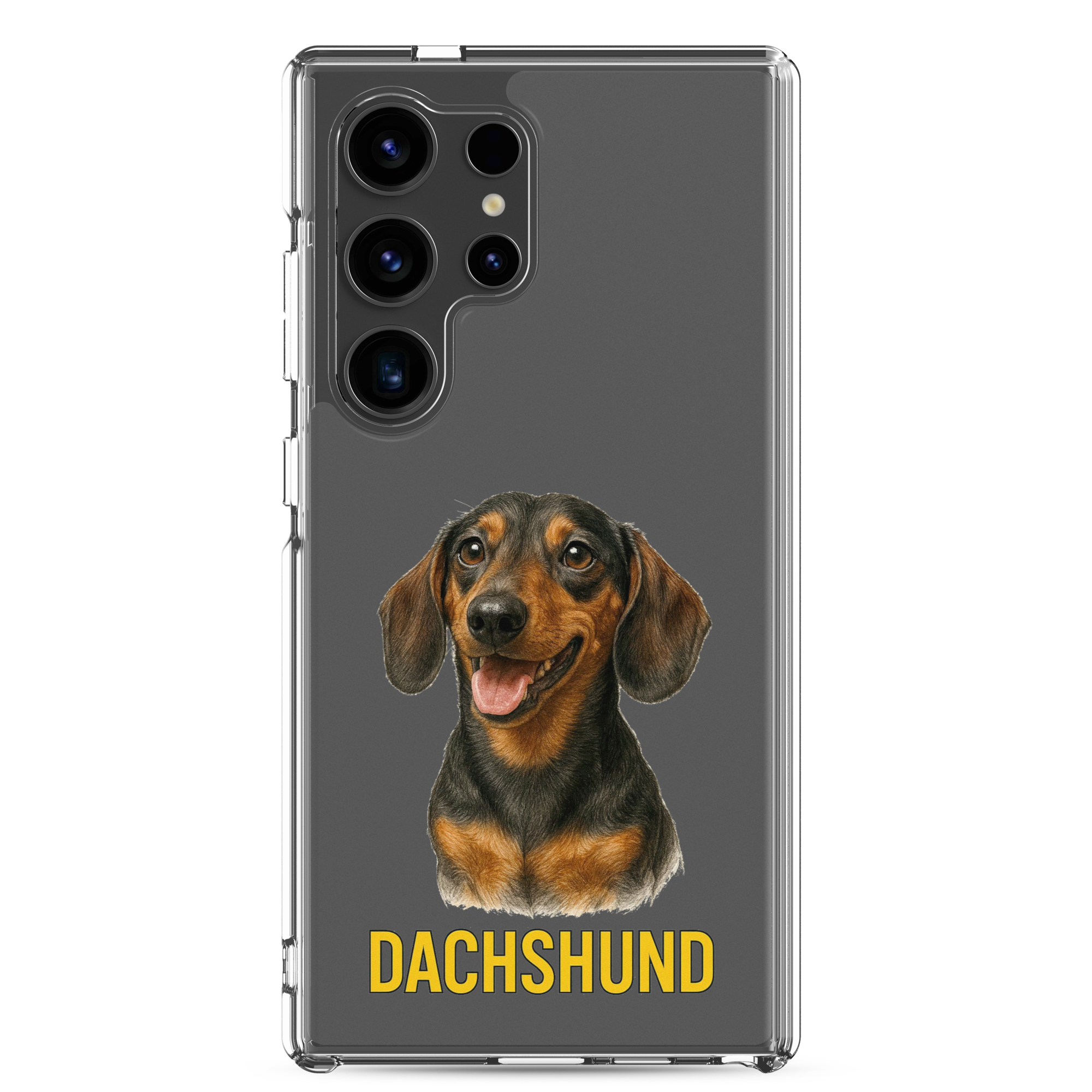 Dachshund Clear Case for Samsung