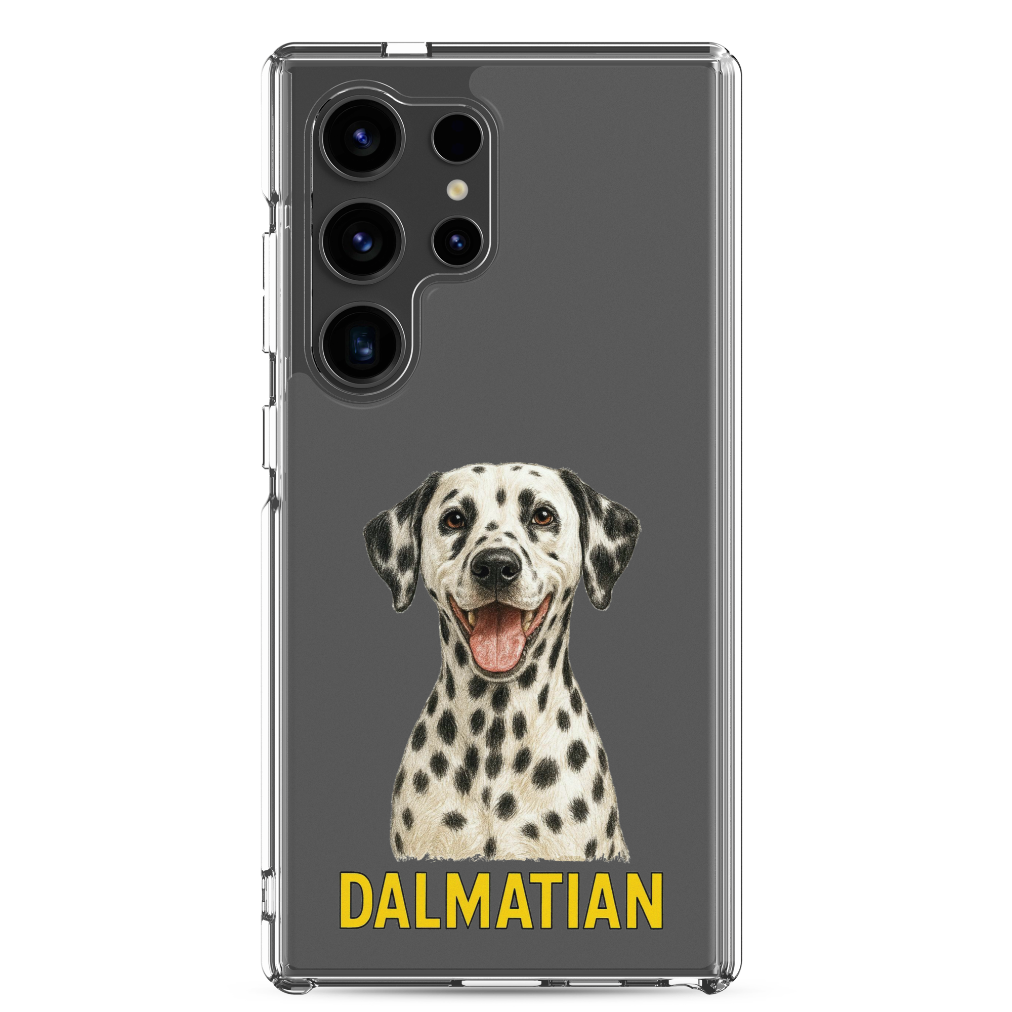Dalmatian Clear Case for Samsung