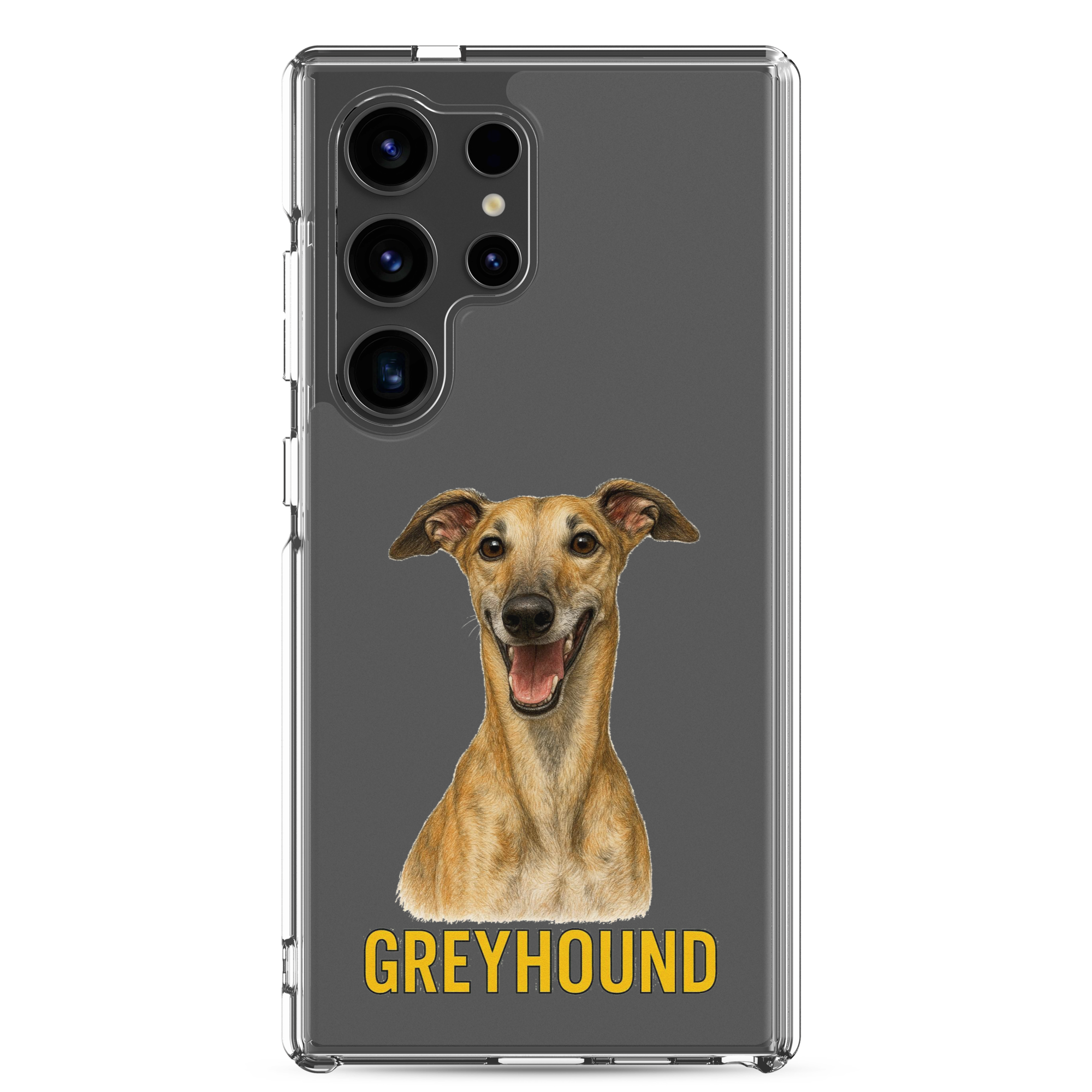 Greyhound Clear Case for Samsung