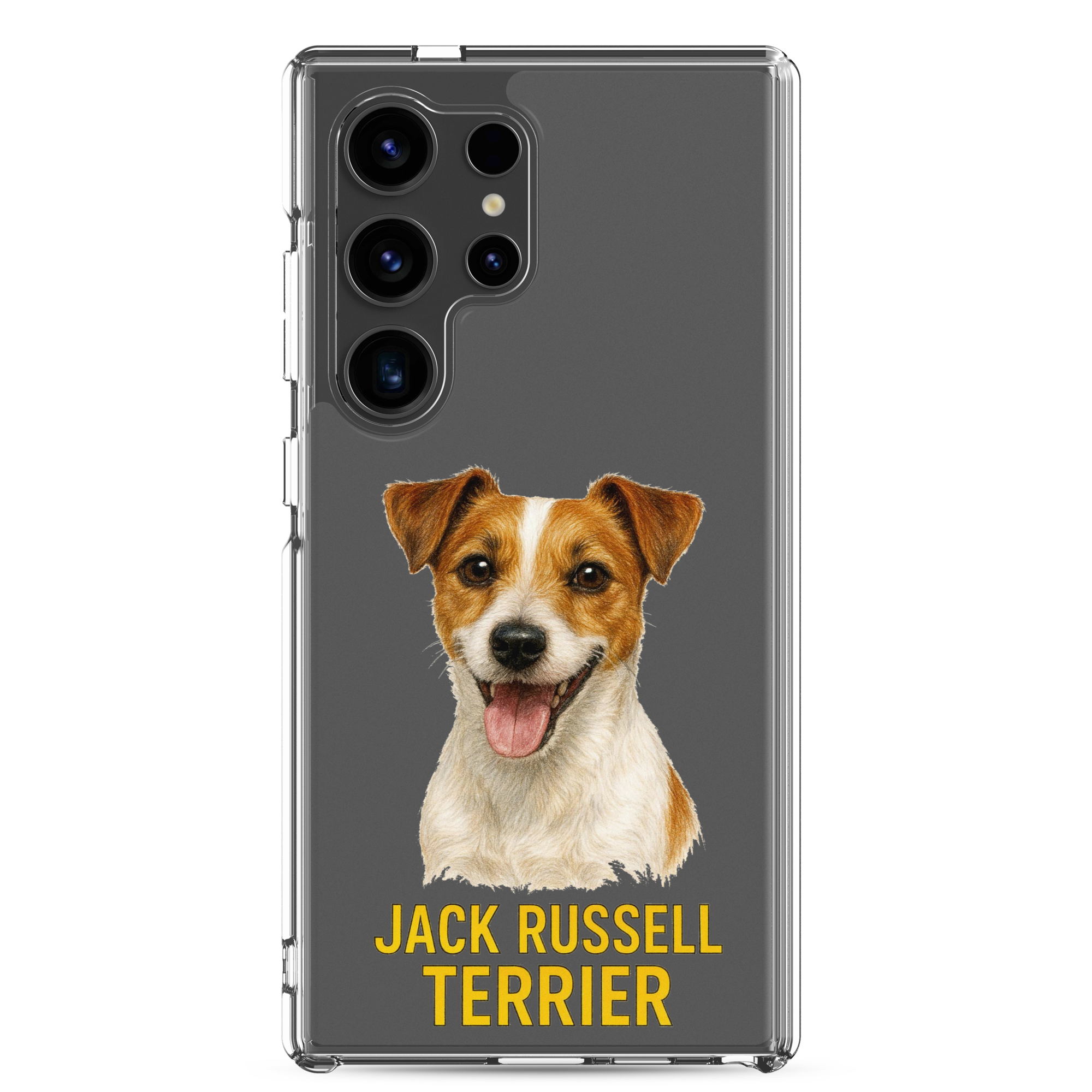 Jack Russell Terrier Clear Case for Samsung