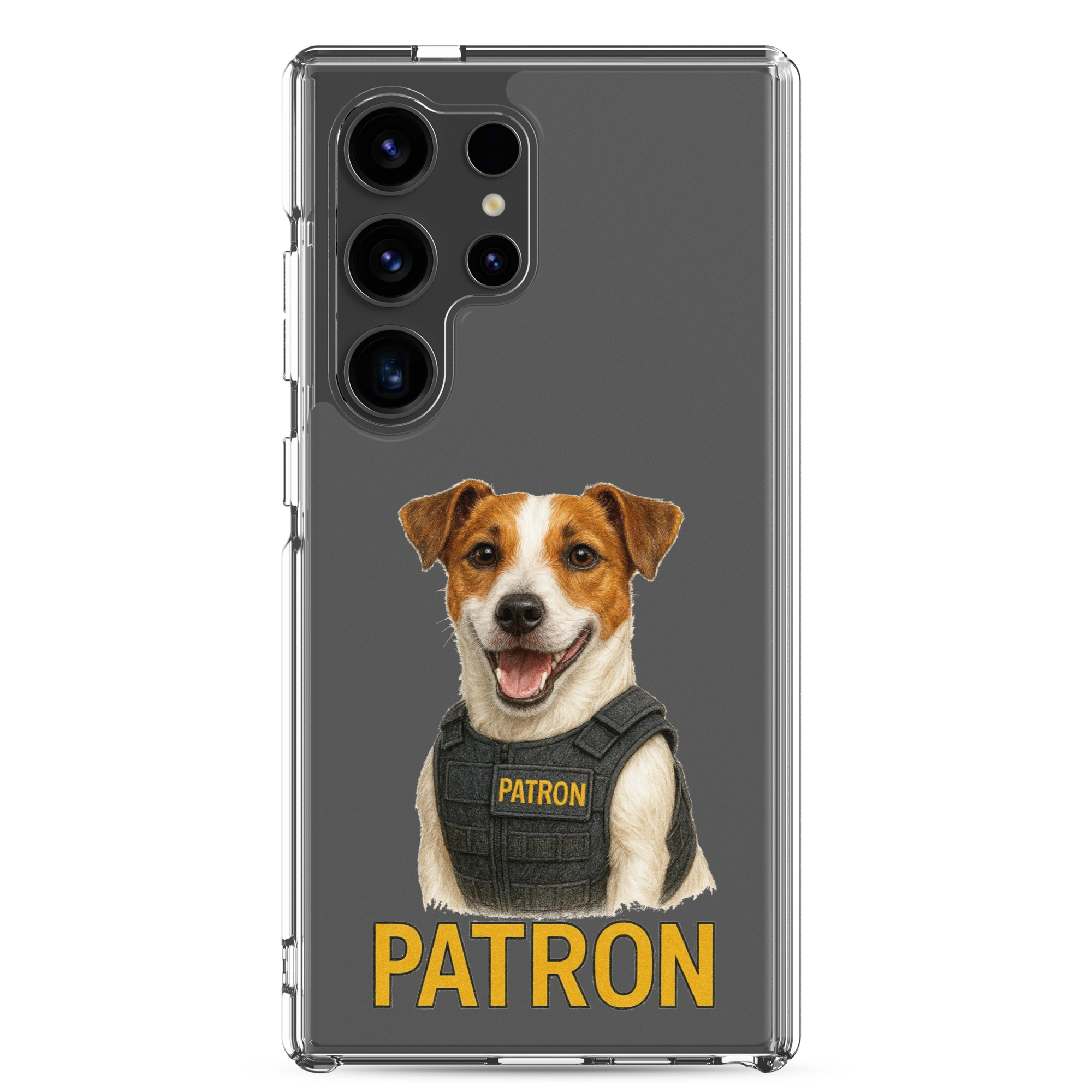 Patron Clear Case for Samsung