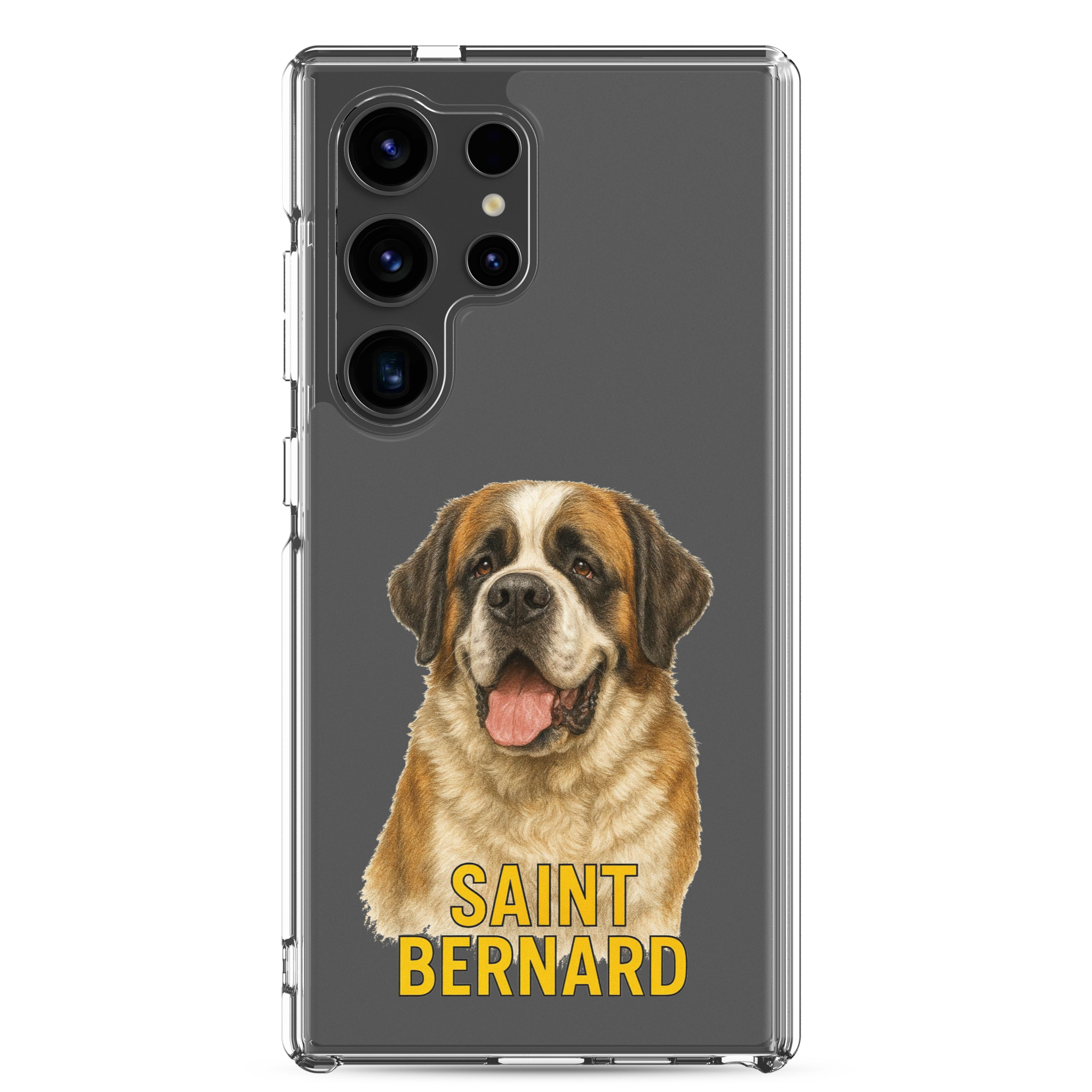 Saint Bernard Clear Case for Samsung