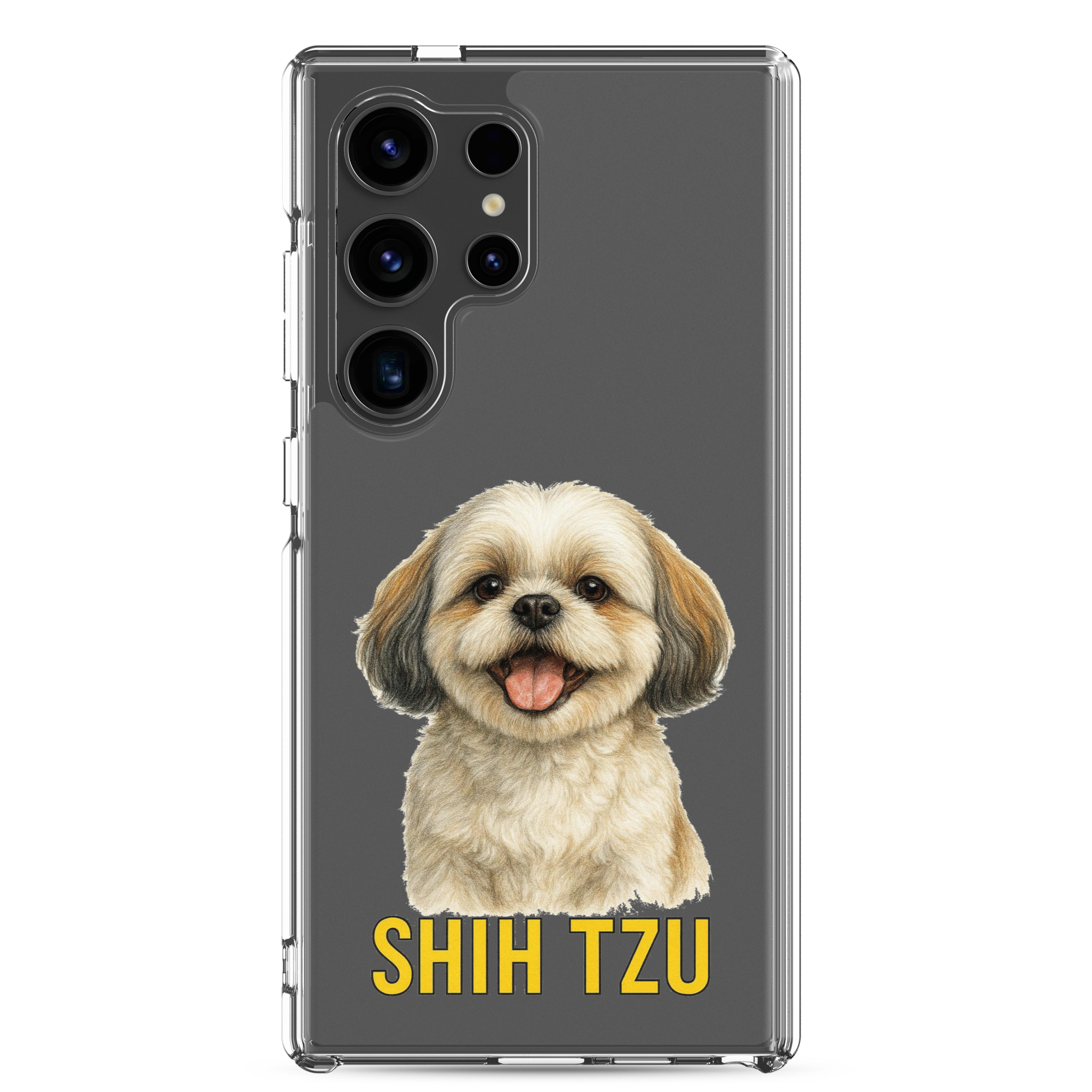 Shih Tzu Clear Case for Samsung