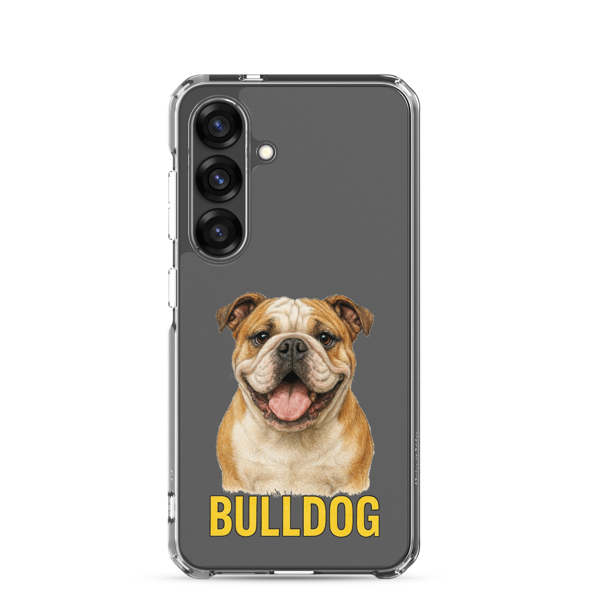 Bulldog Clear Case for Samsung
