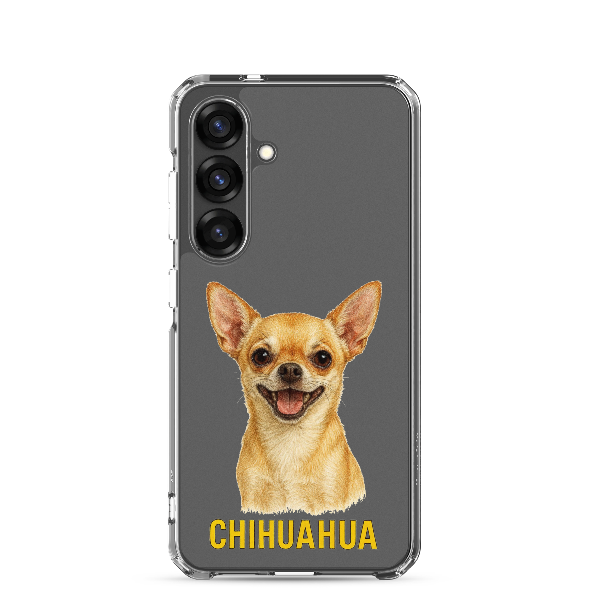 Chihuahua Clear Case for Samsung