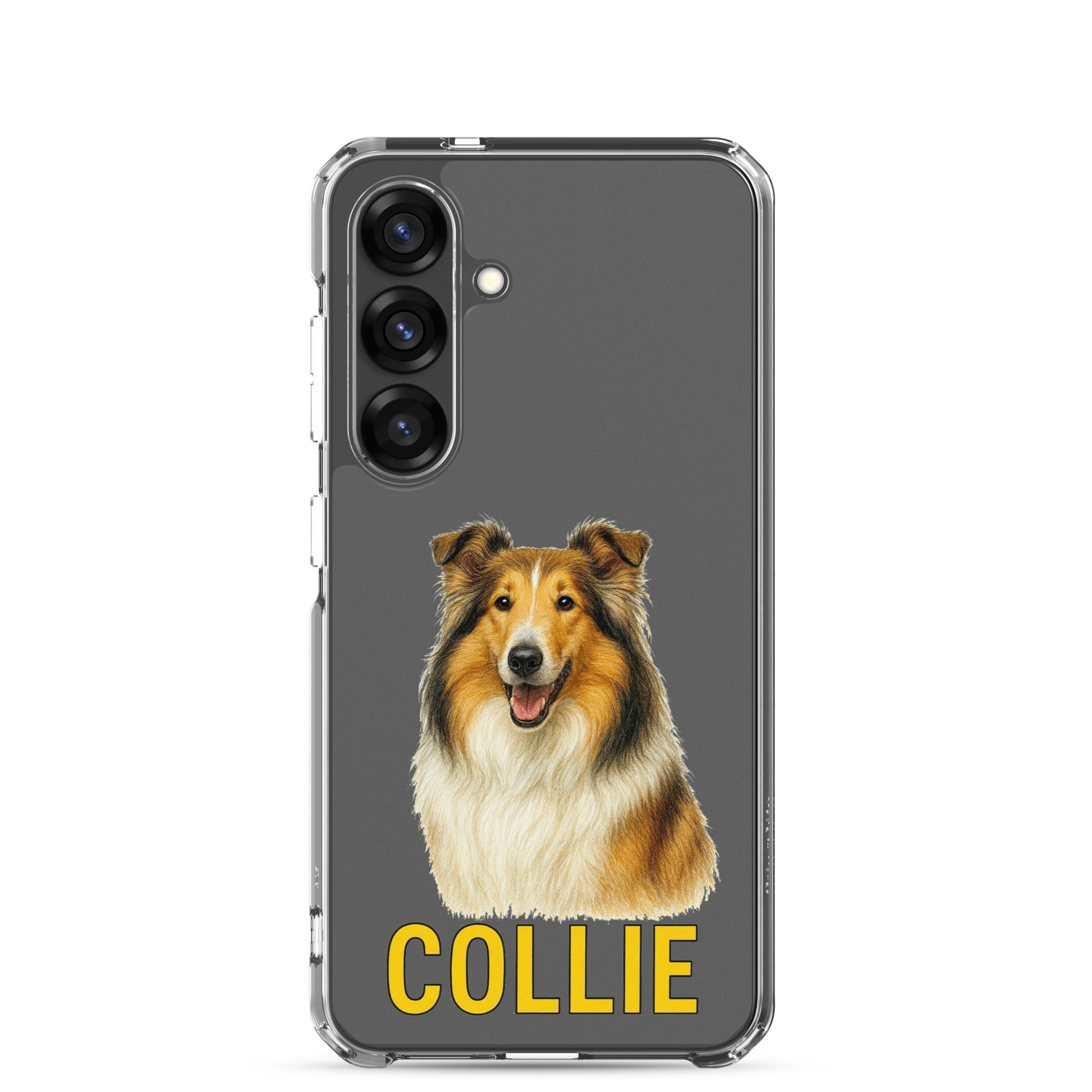 Collie Clear Case for Samsung