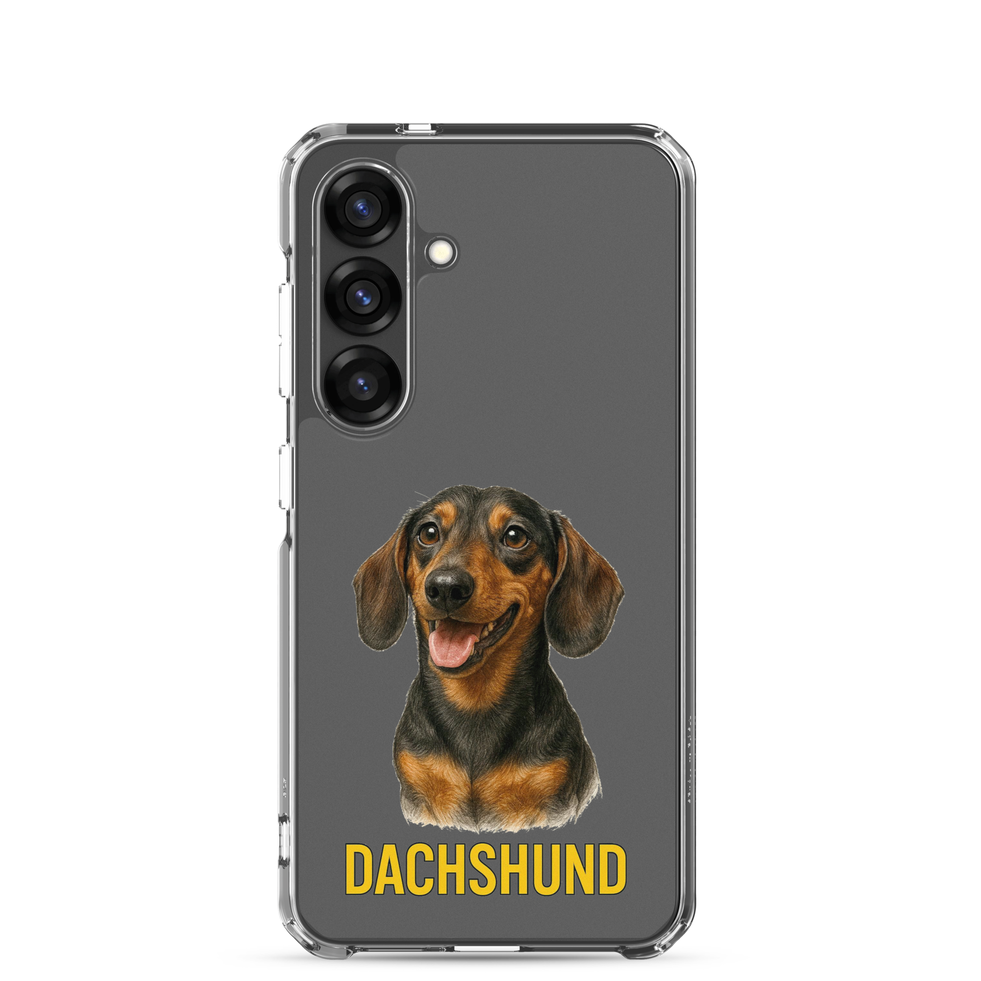 Dachshund Clear Case for Samsung