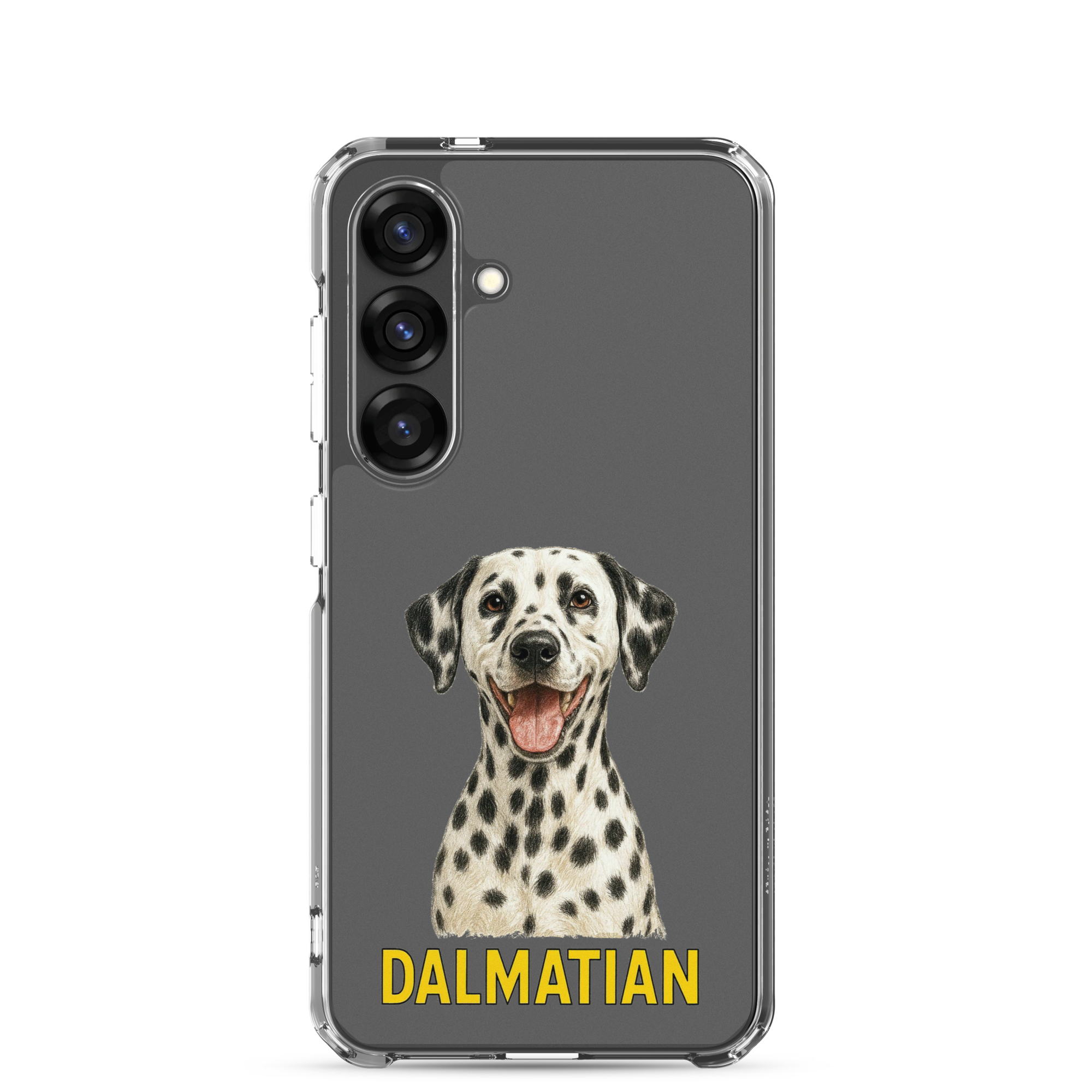 Dalmatian Clear Case for Samsung