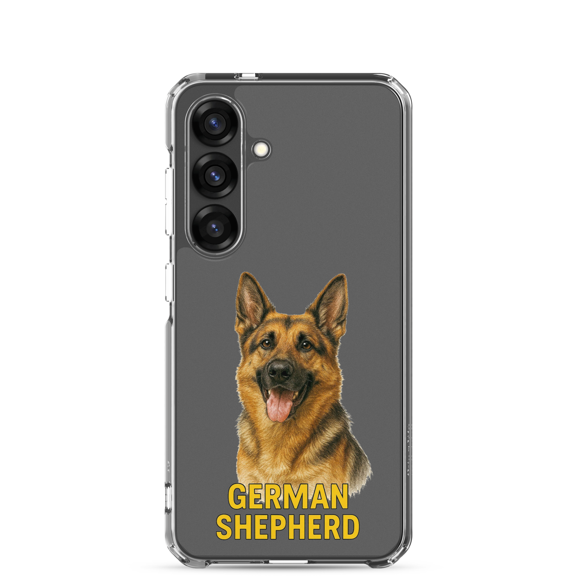 German Shepherd Clear Case for Samsung