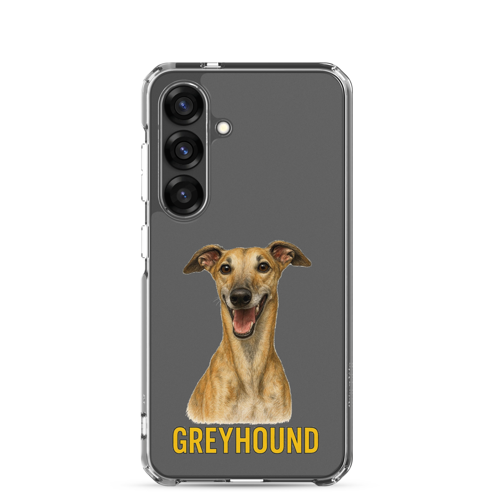 Greyhound Clear Case for Samsung
