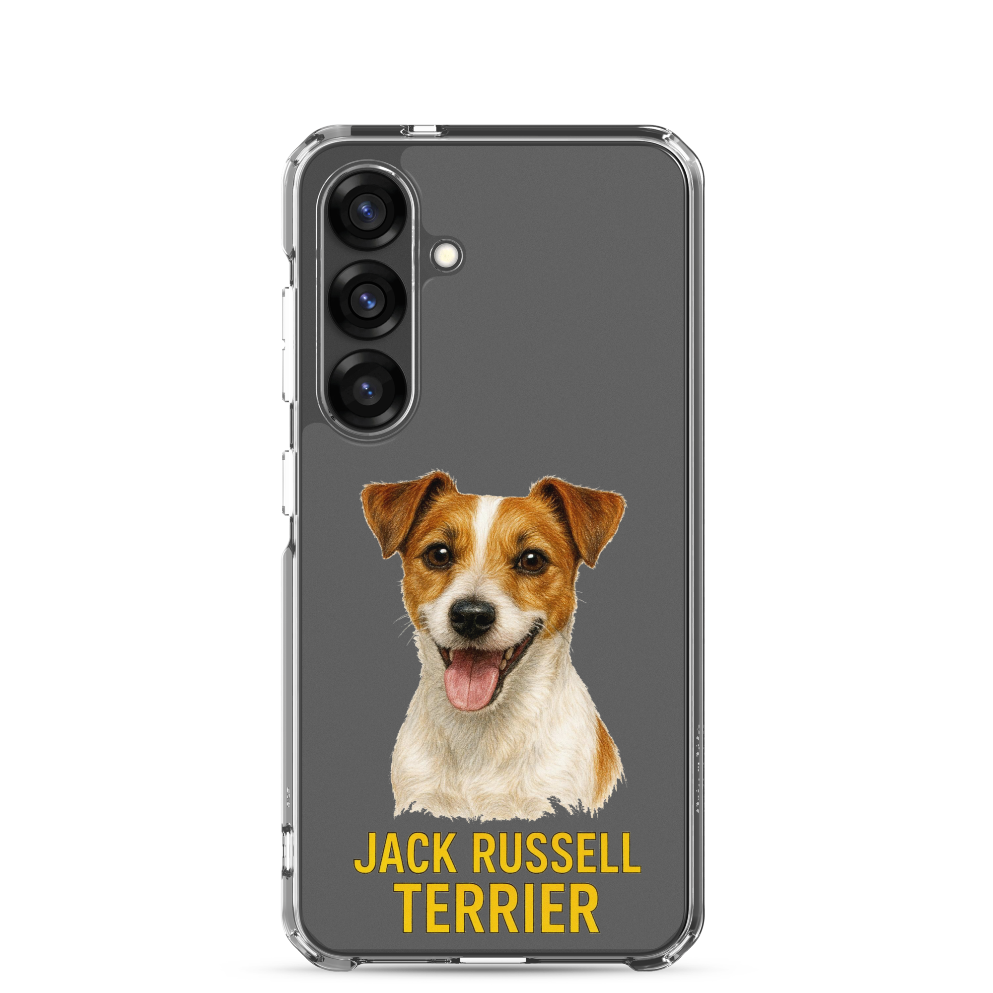 Jack Russell Terrier Clear Case for Samsung