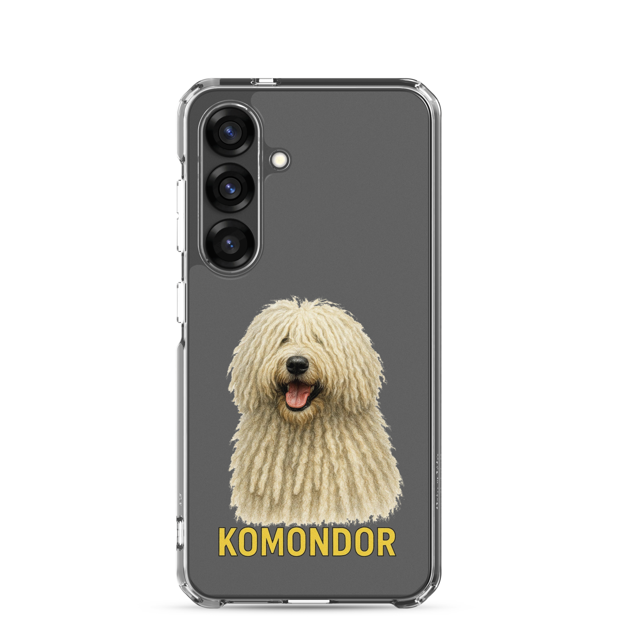 Komondor Clear Case for Samsung