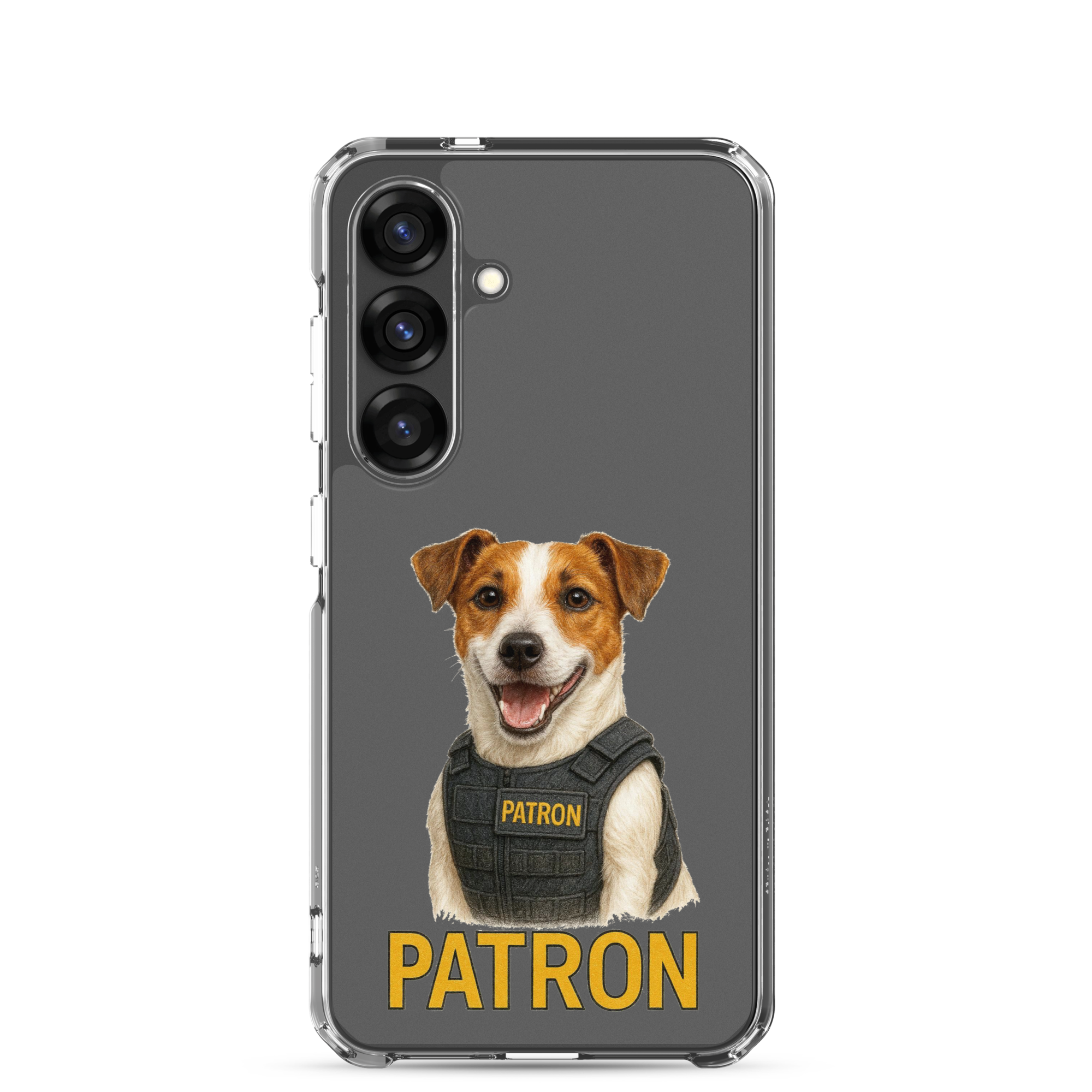 Patron Clear Case for Samsung