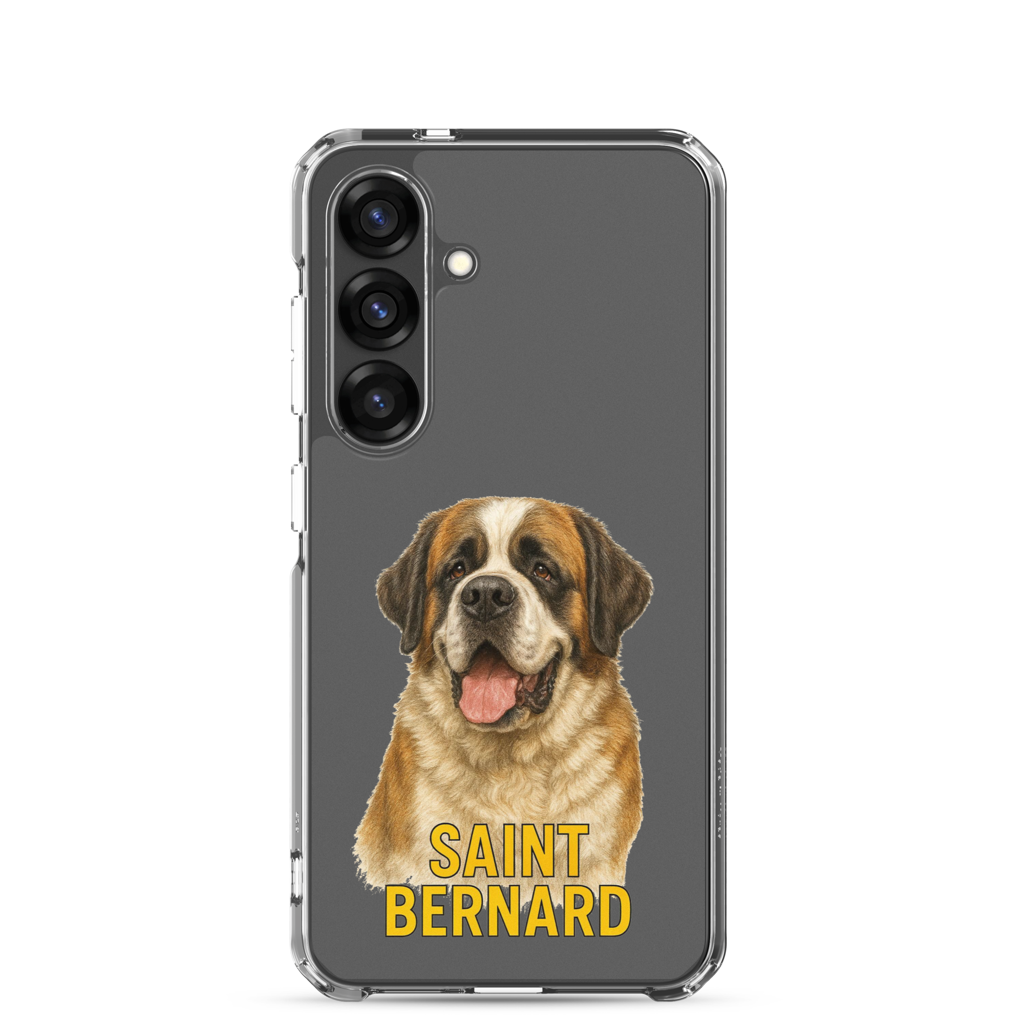 Saint Bernard Clear Case for Samsung