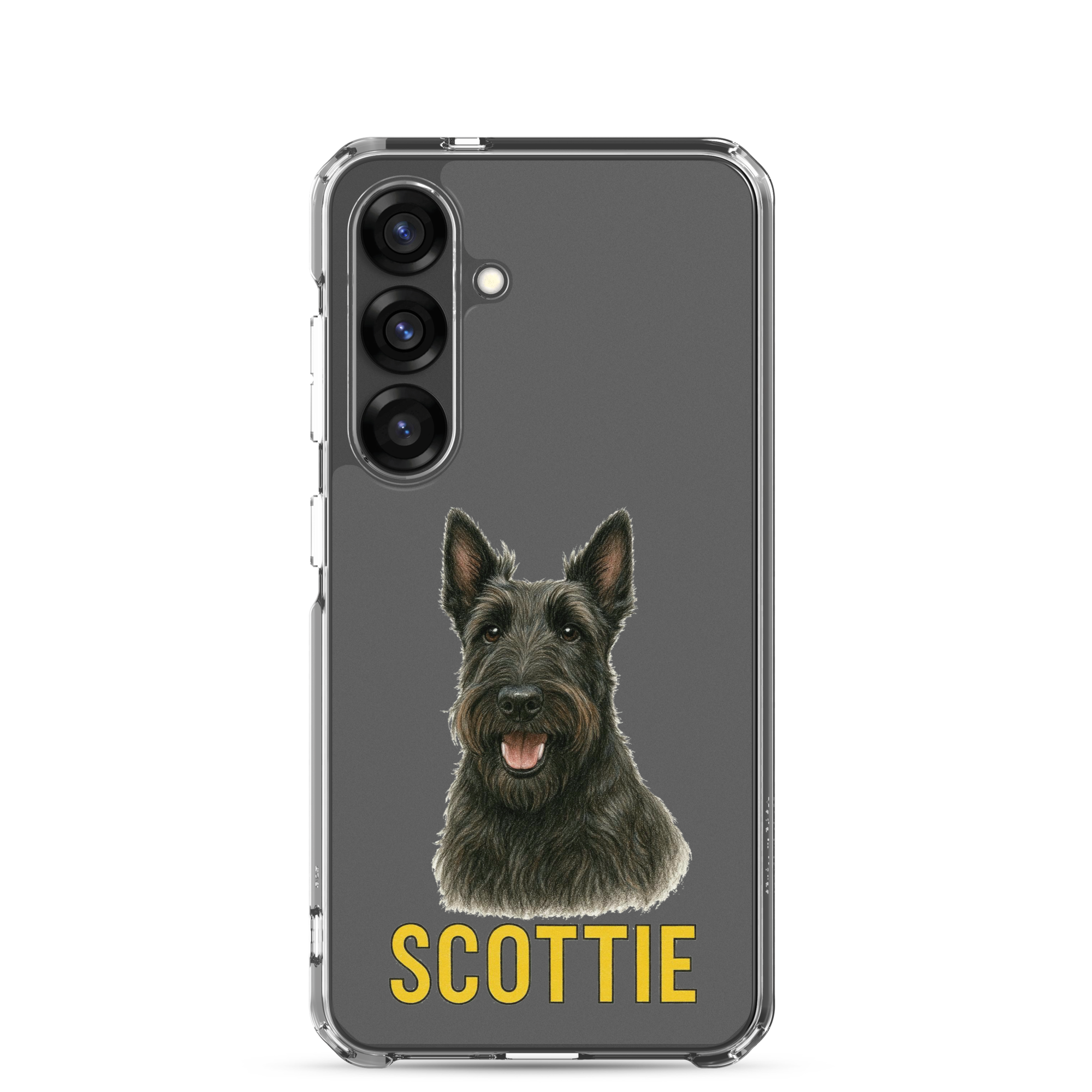 Scottie Clear Case for Samsung