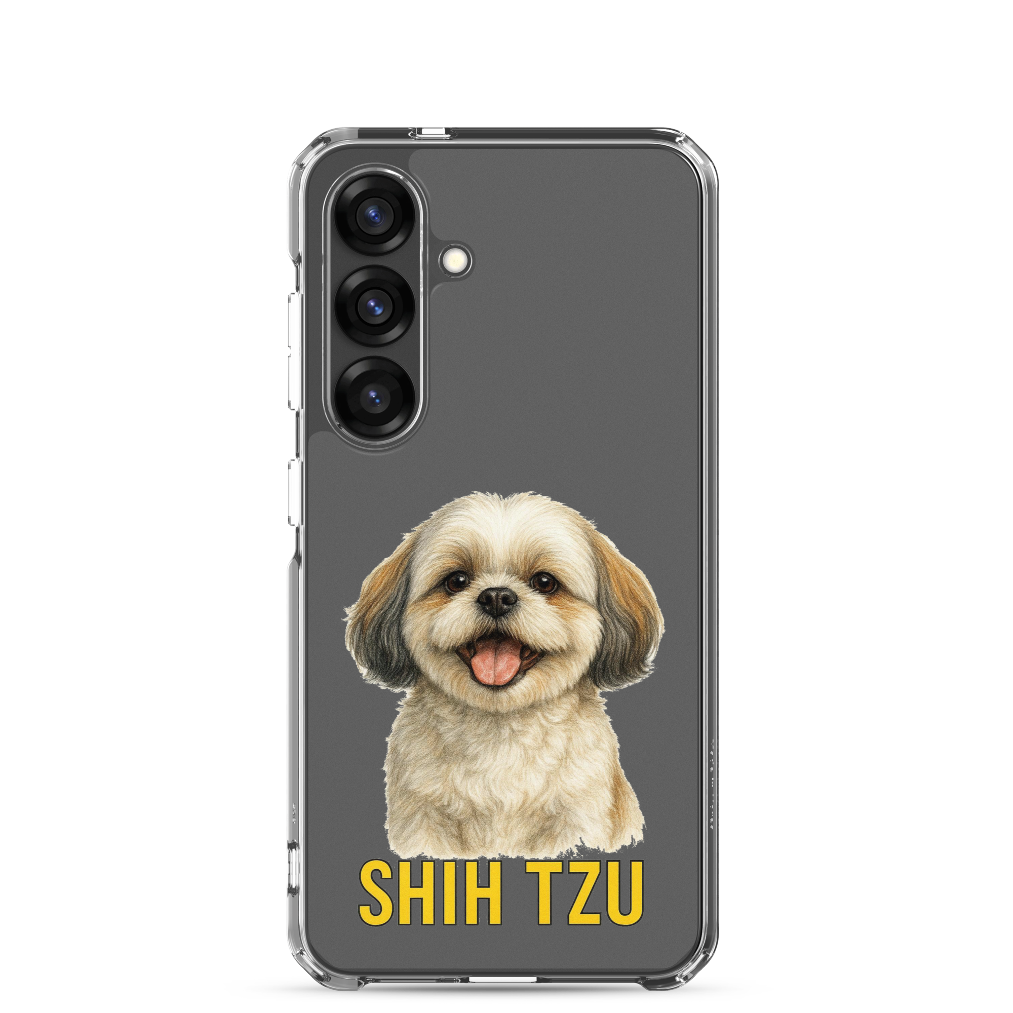 Shih Tzu Clear Case for Samsung
