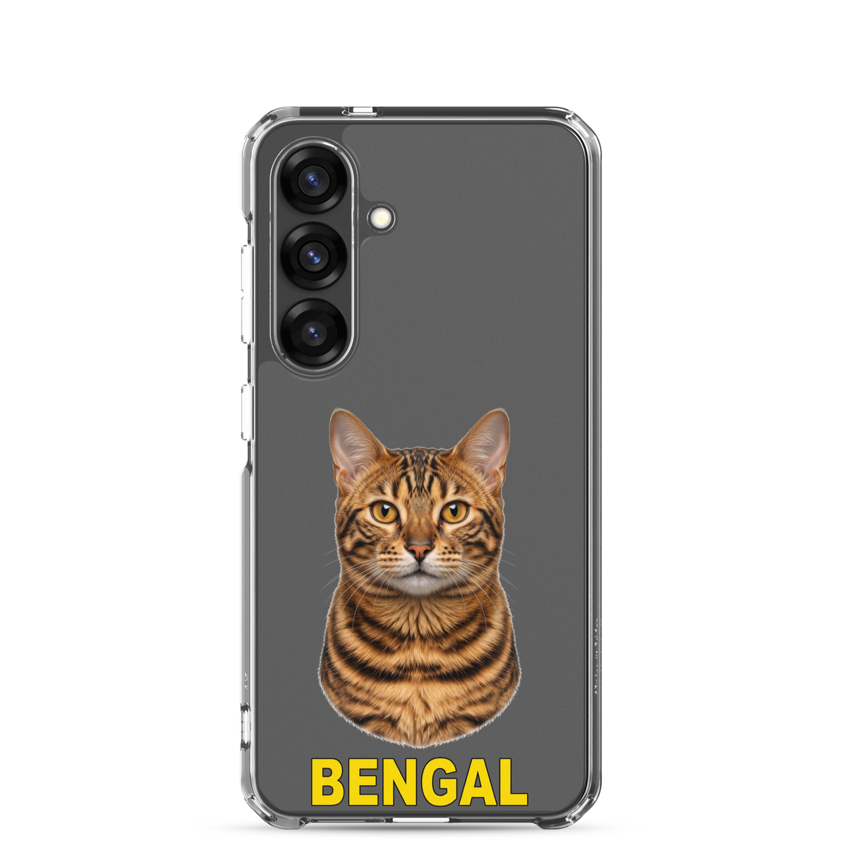 Bengal Cat Clear Case for Samsung®