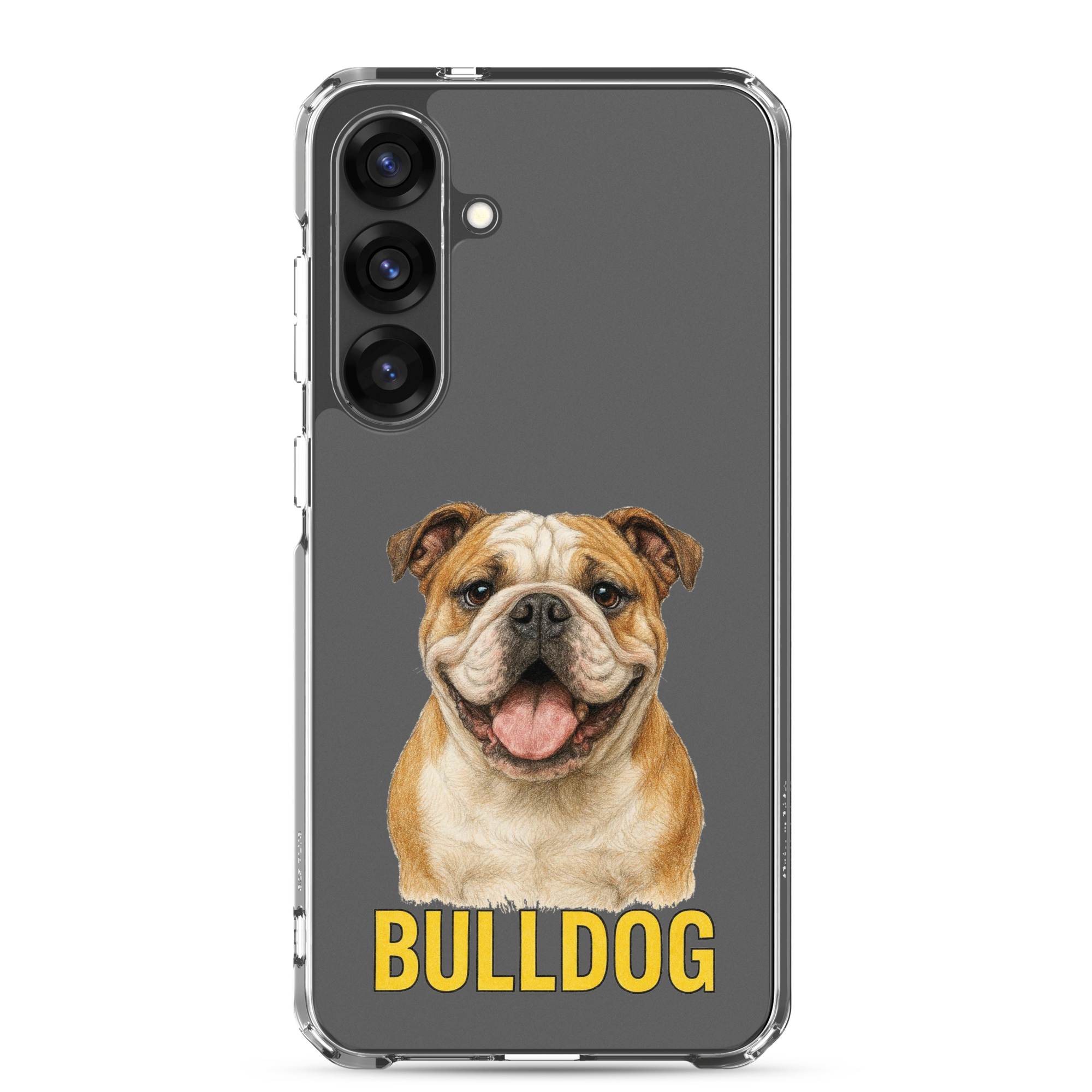 Bulldog Clear Case for Samsung