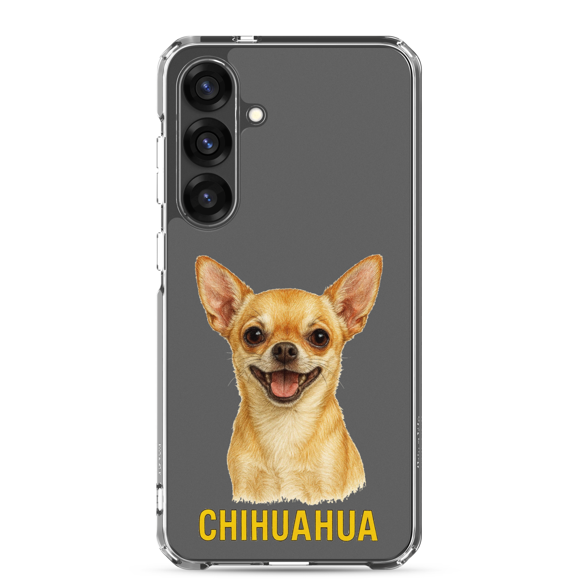 Chihuahua Clear Case for Samsung