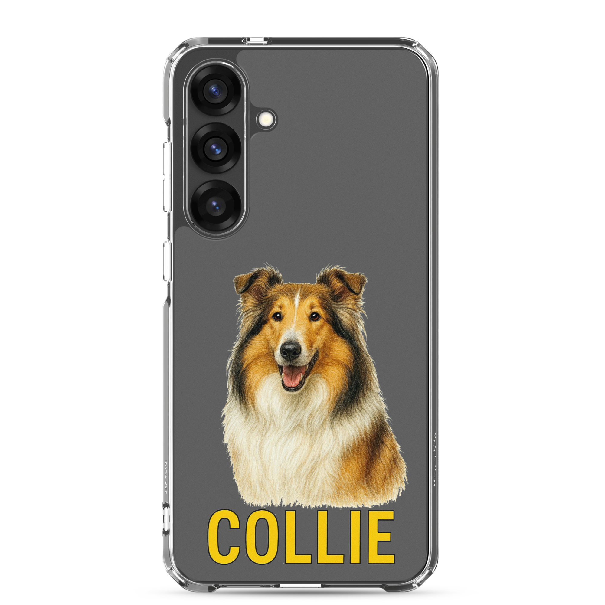 Collie Clear Case for Samsung