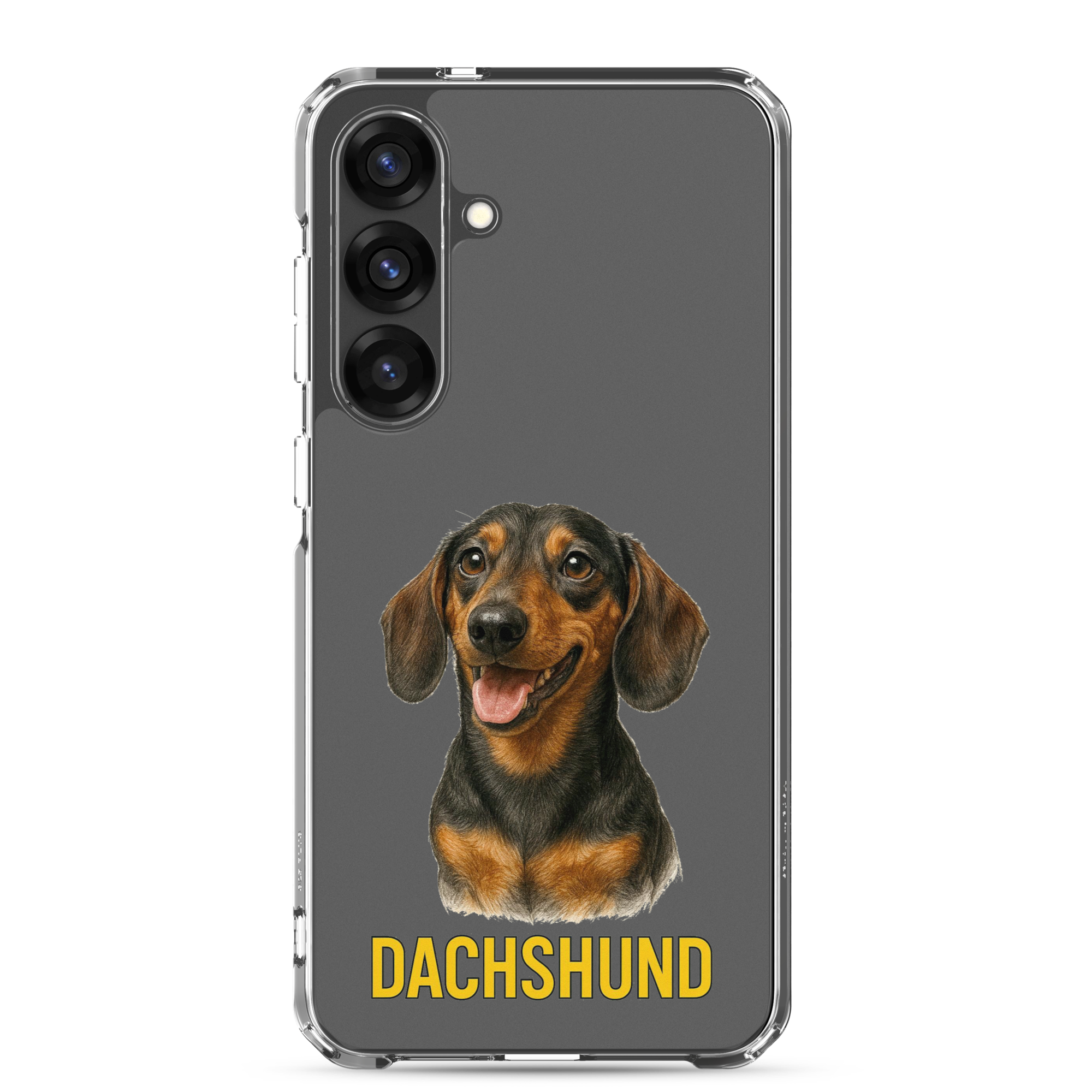Dachshund Clear Case for Samsung