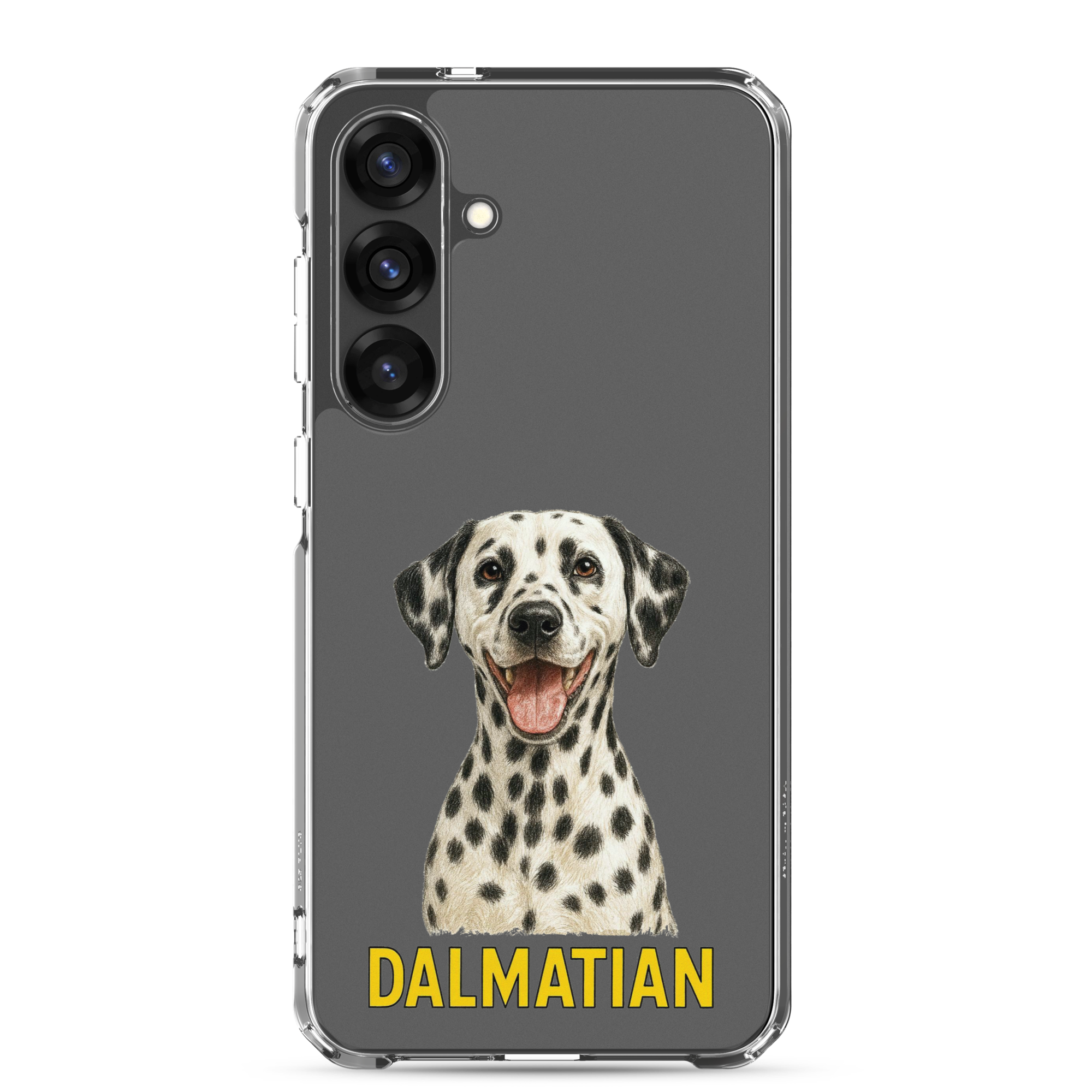 Dalmatian Clear Case for Samsung