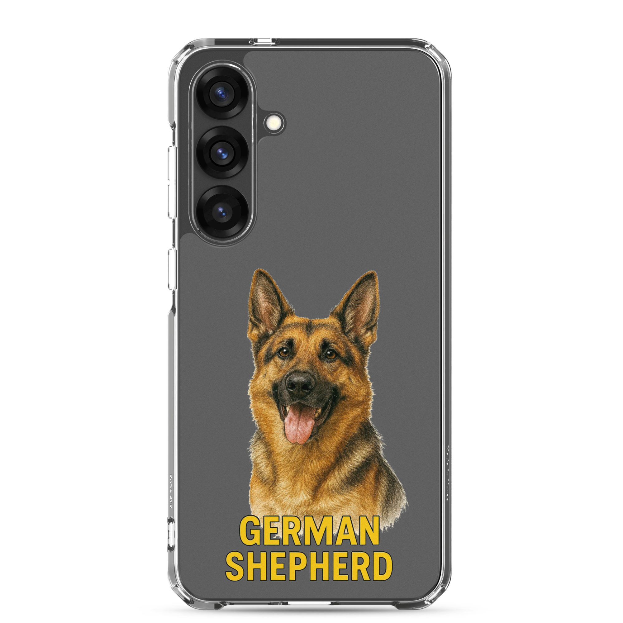 German Shepherd Clear Case for Samsung