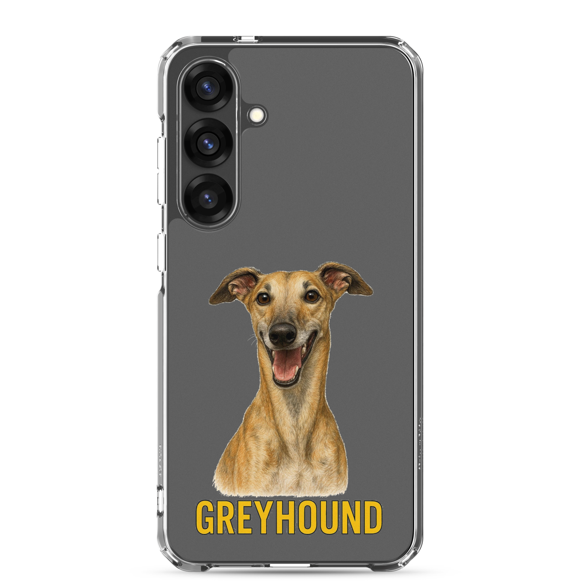 Greyhound Clear Case for Samsung