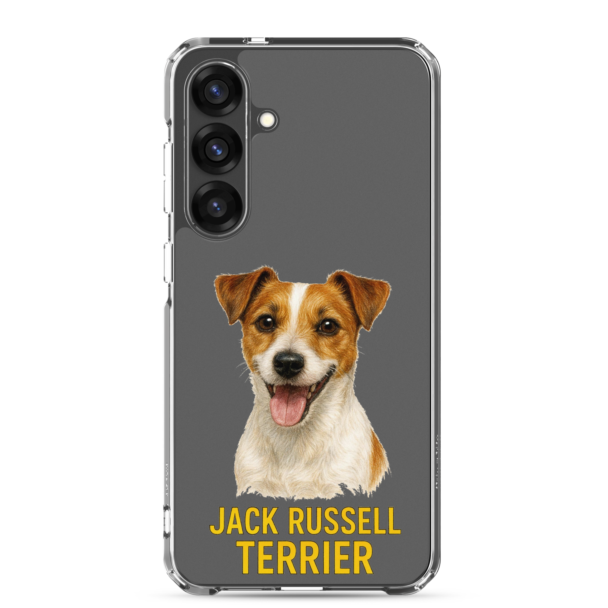 Jack Russell Terrier Clear Case for Samsung