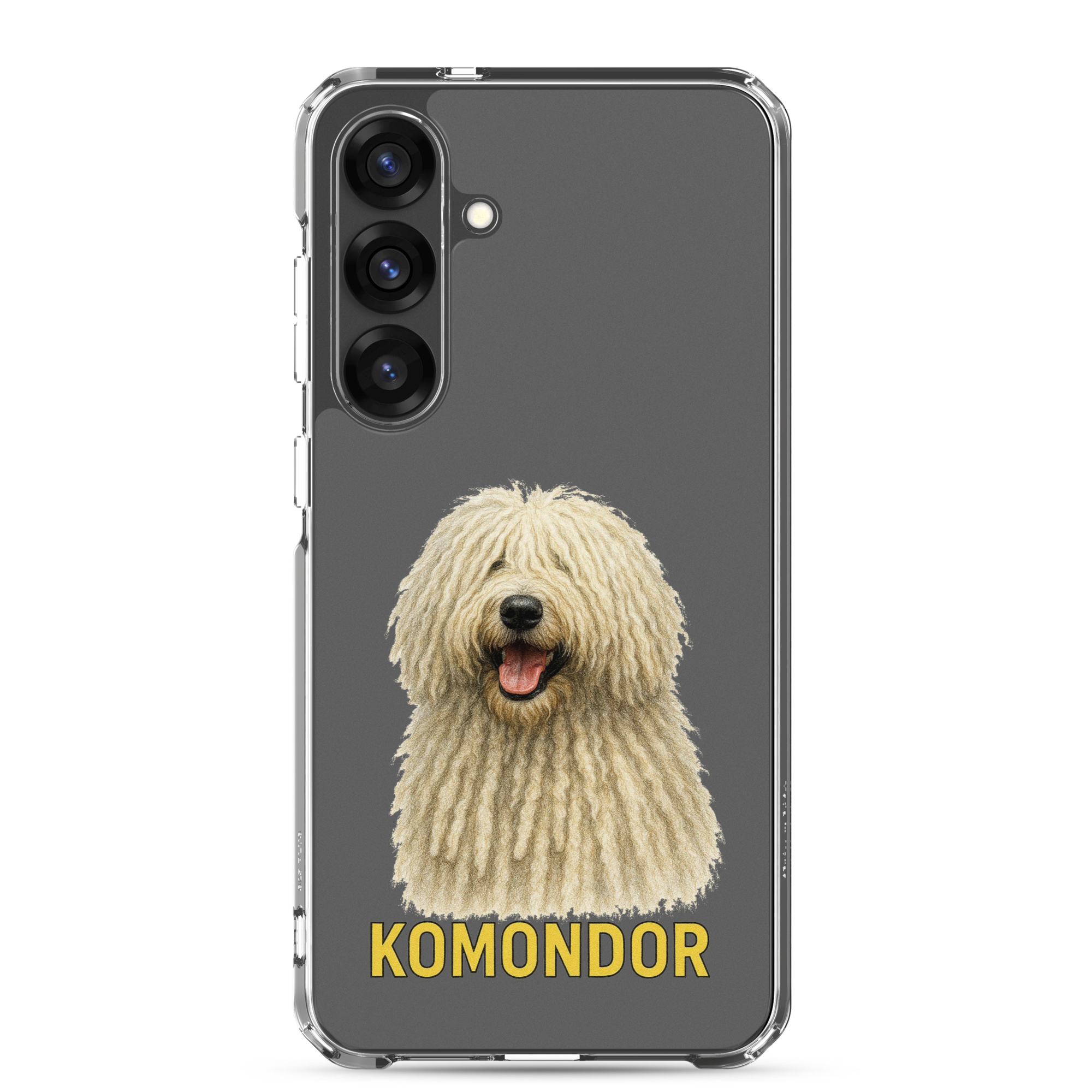 Komondor Clear Case for Samsung