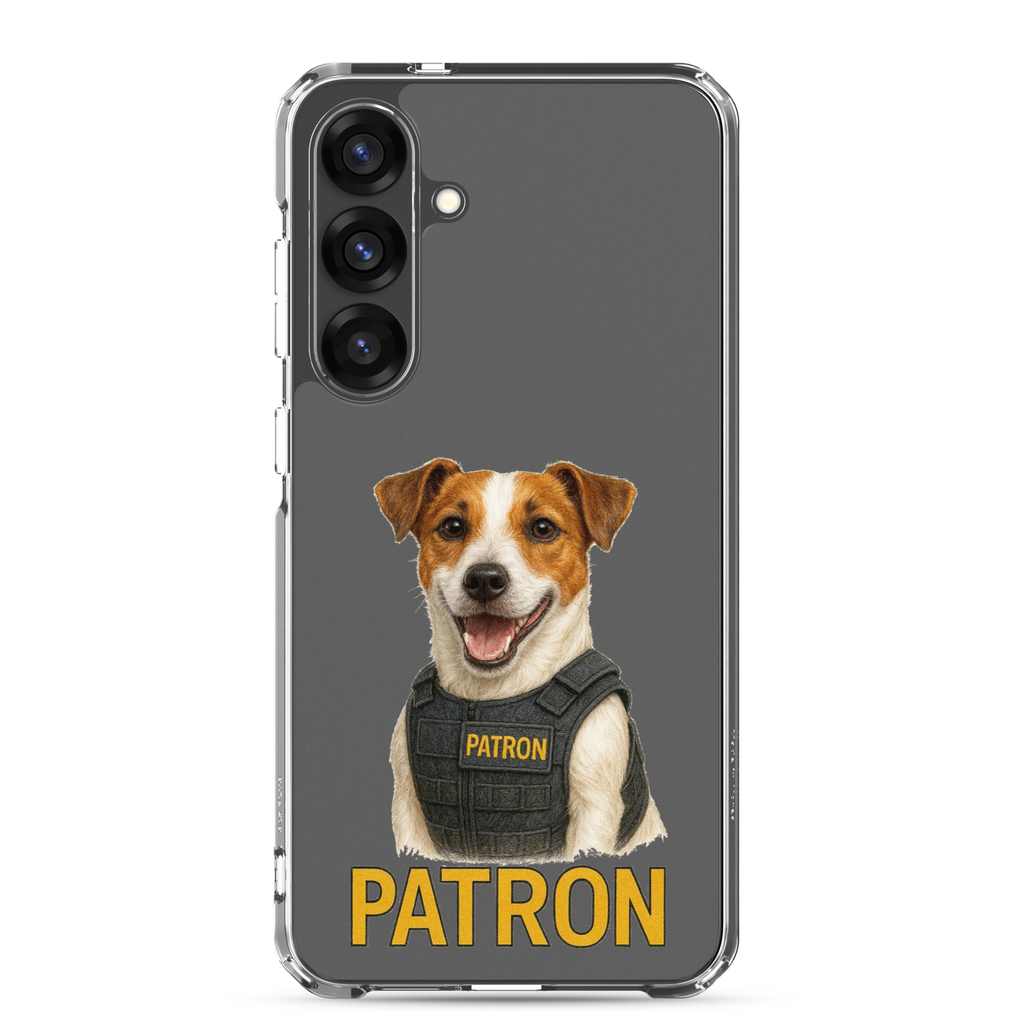 Patron Clear Case for Samsung