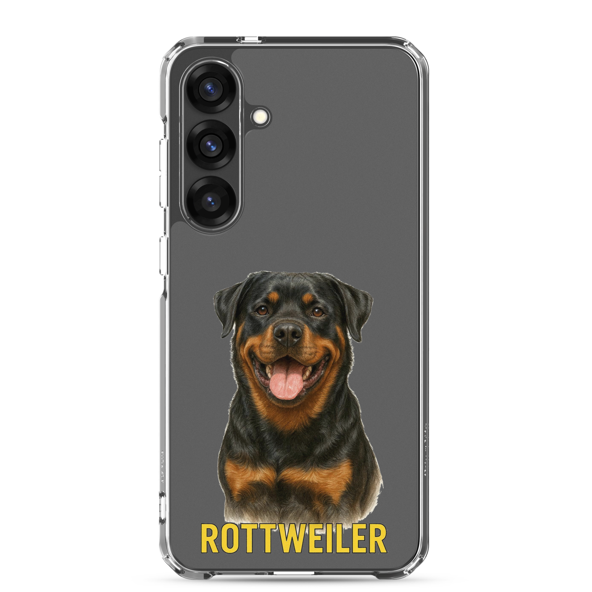 Rottweiler Clear Case for Samsung