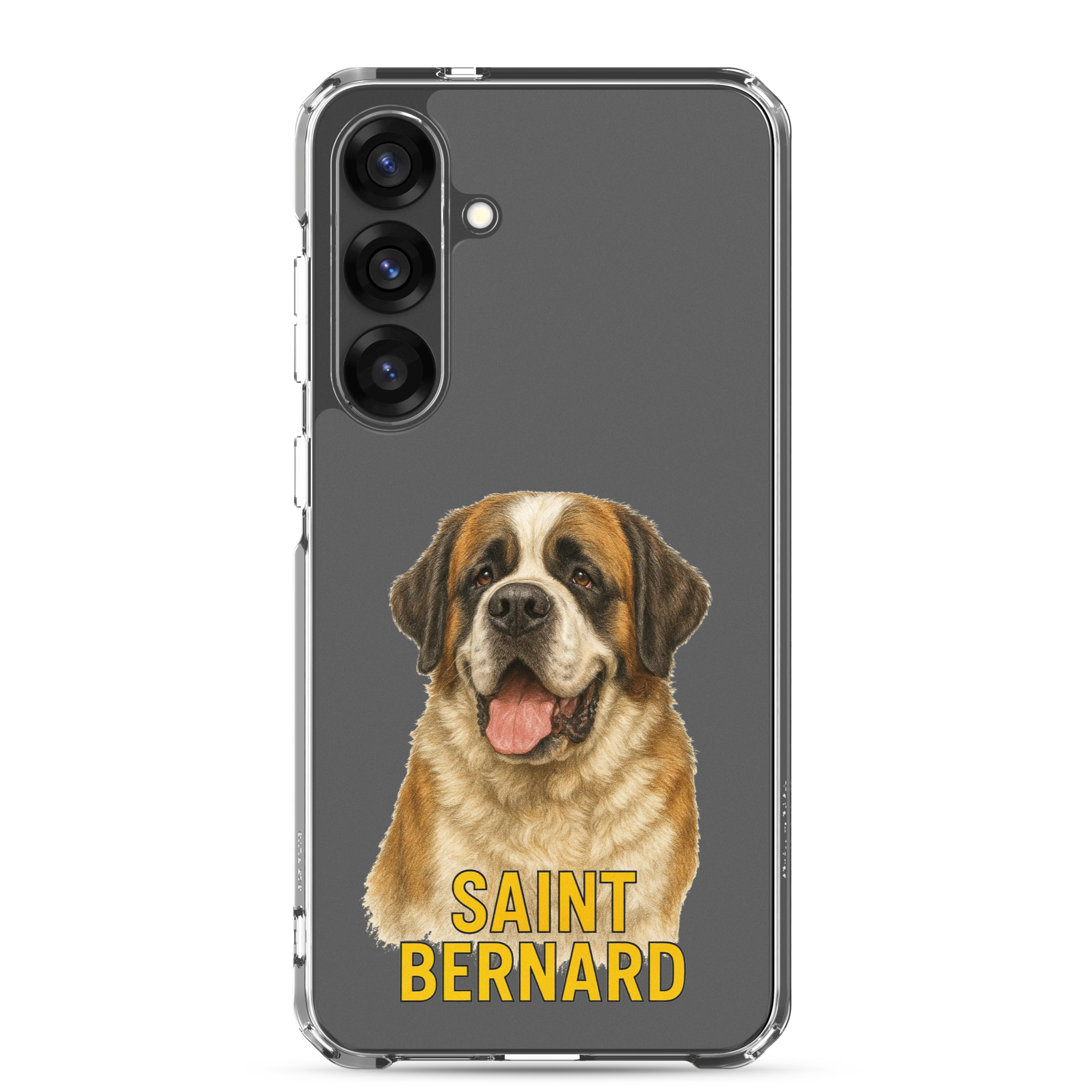Saint Bernard Clear Case for Samsung