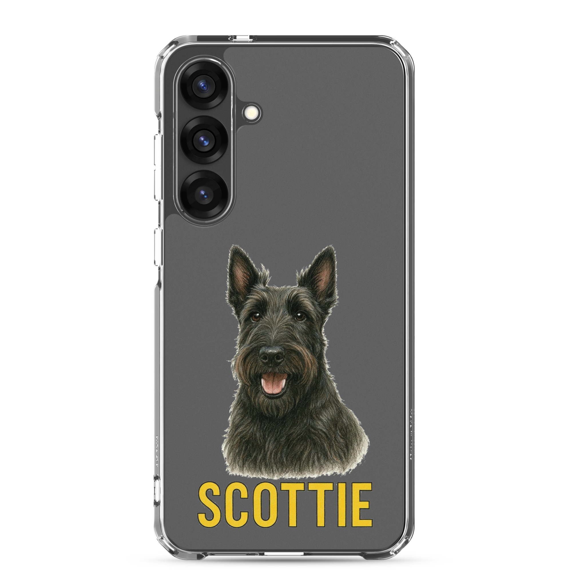Scottie Clear Case for Samsung